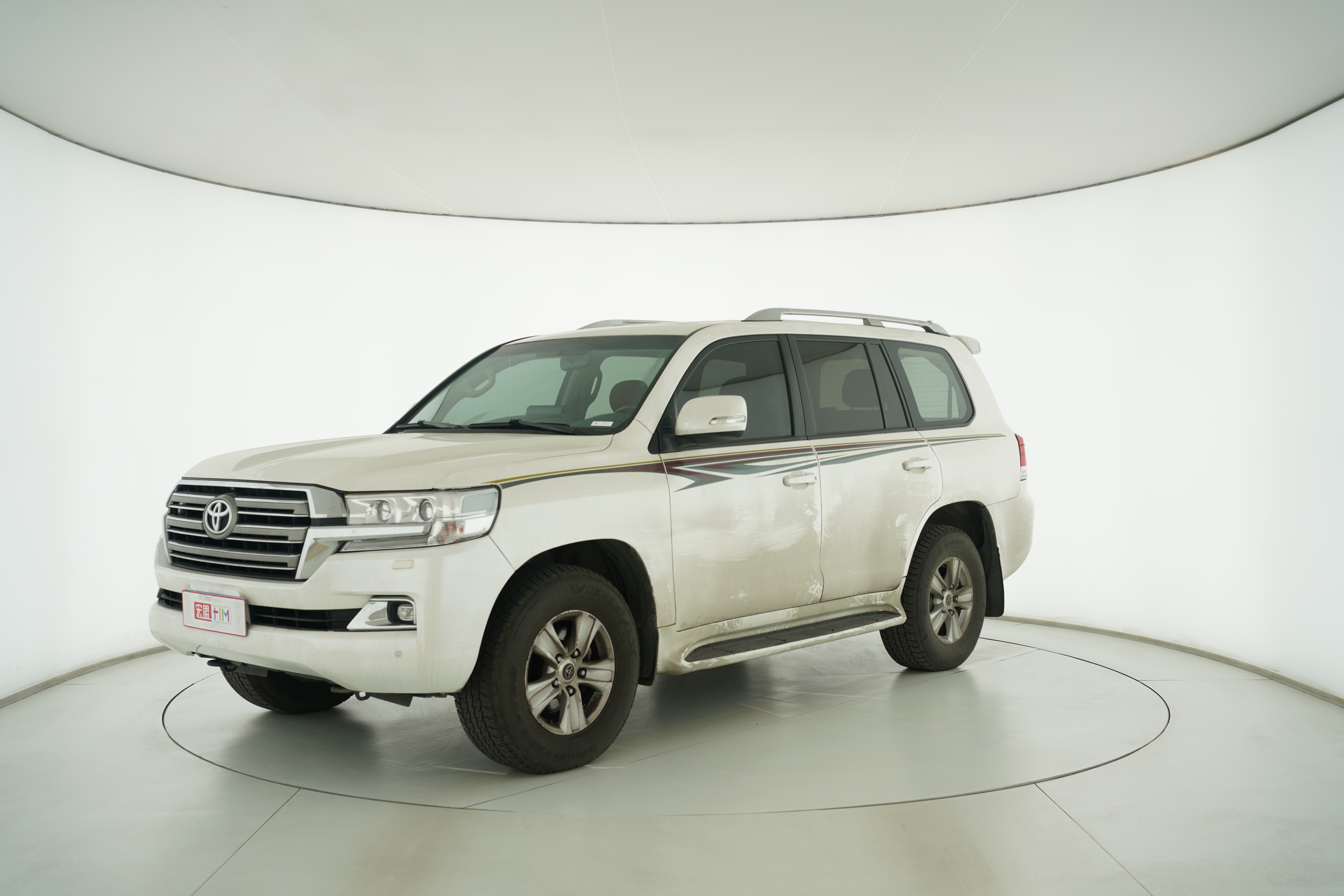 Toyota Land Cruiser (Imported) 2016 — фото 1