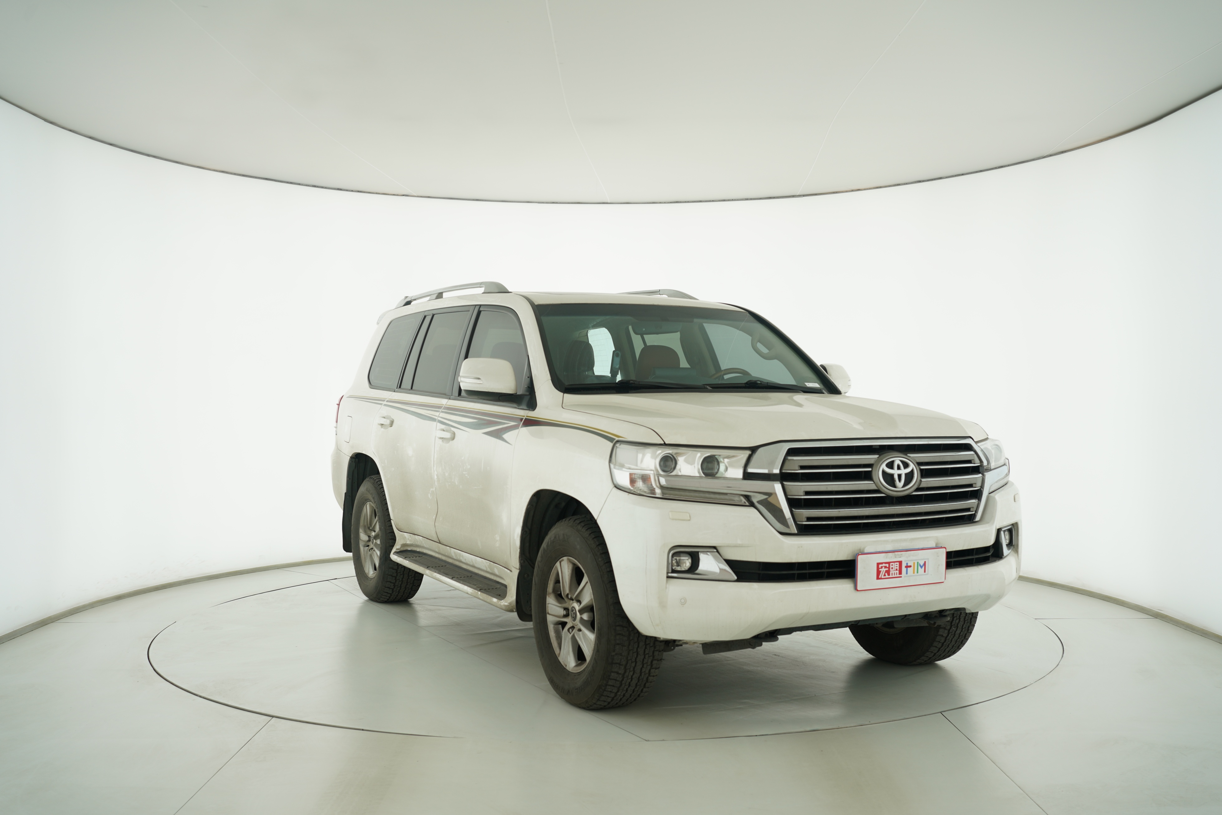 Toyota Land Cruiser (Imported) 2016 — фото 2