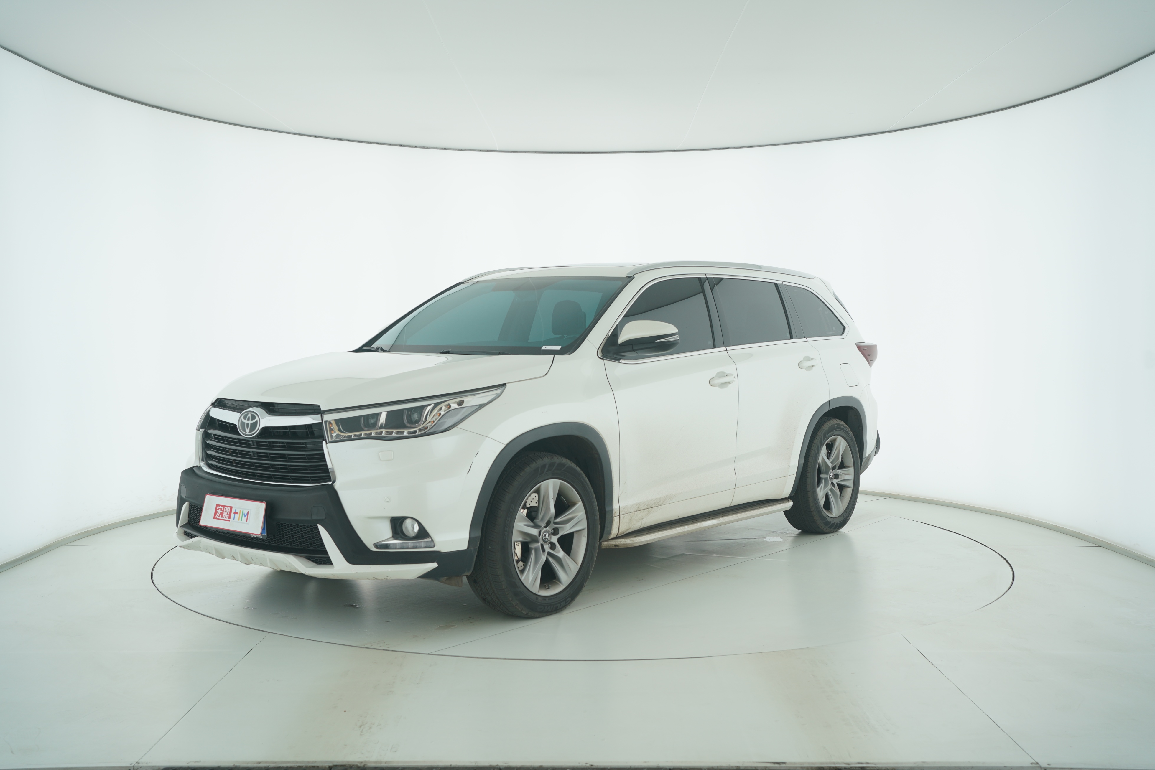 Toyota Highlander 2017 — фото 1