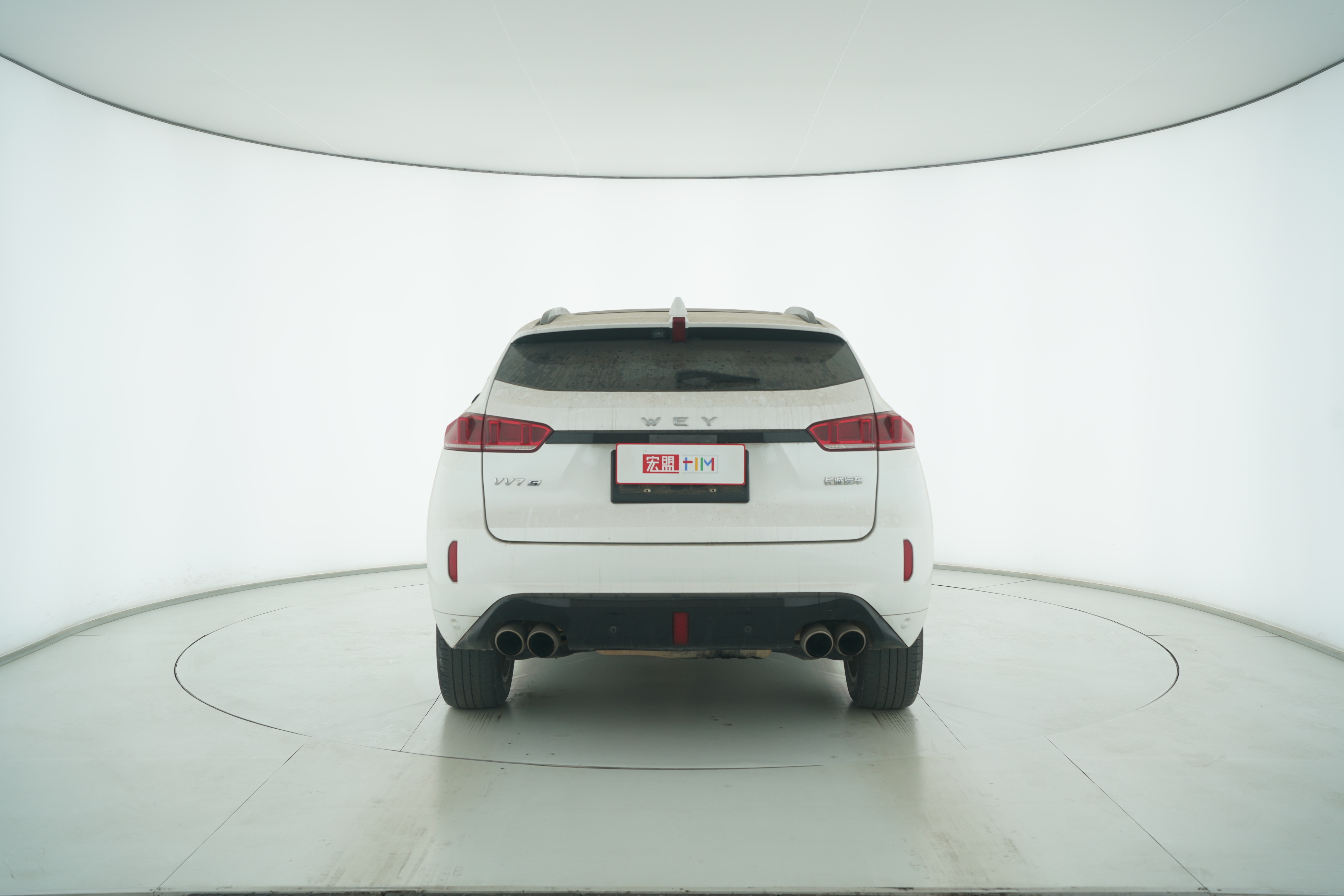 Wei brand Wey VV7 GT-PHEV 2019 — фото 6