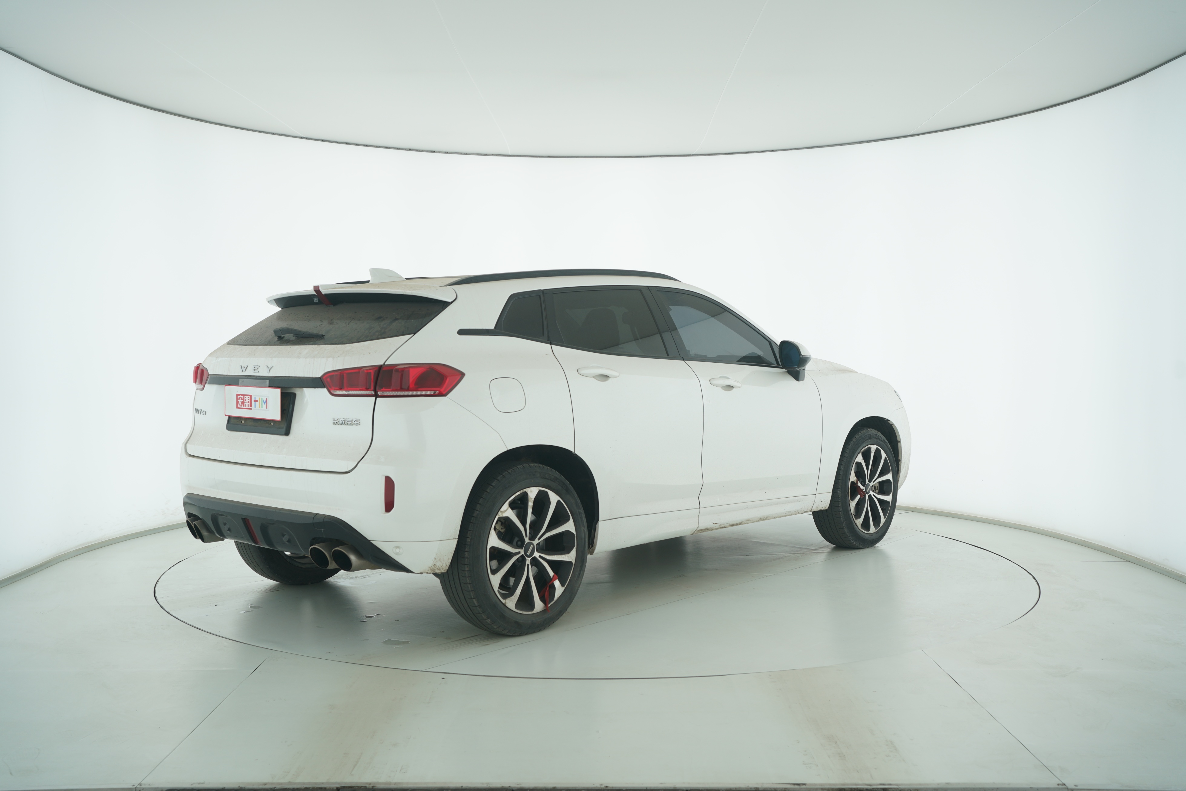 Wei brand Wey VV7 GT-PHEV 2019 — фото 4