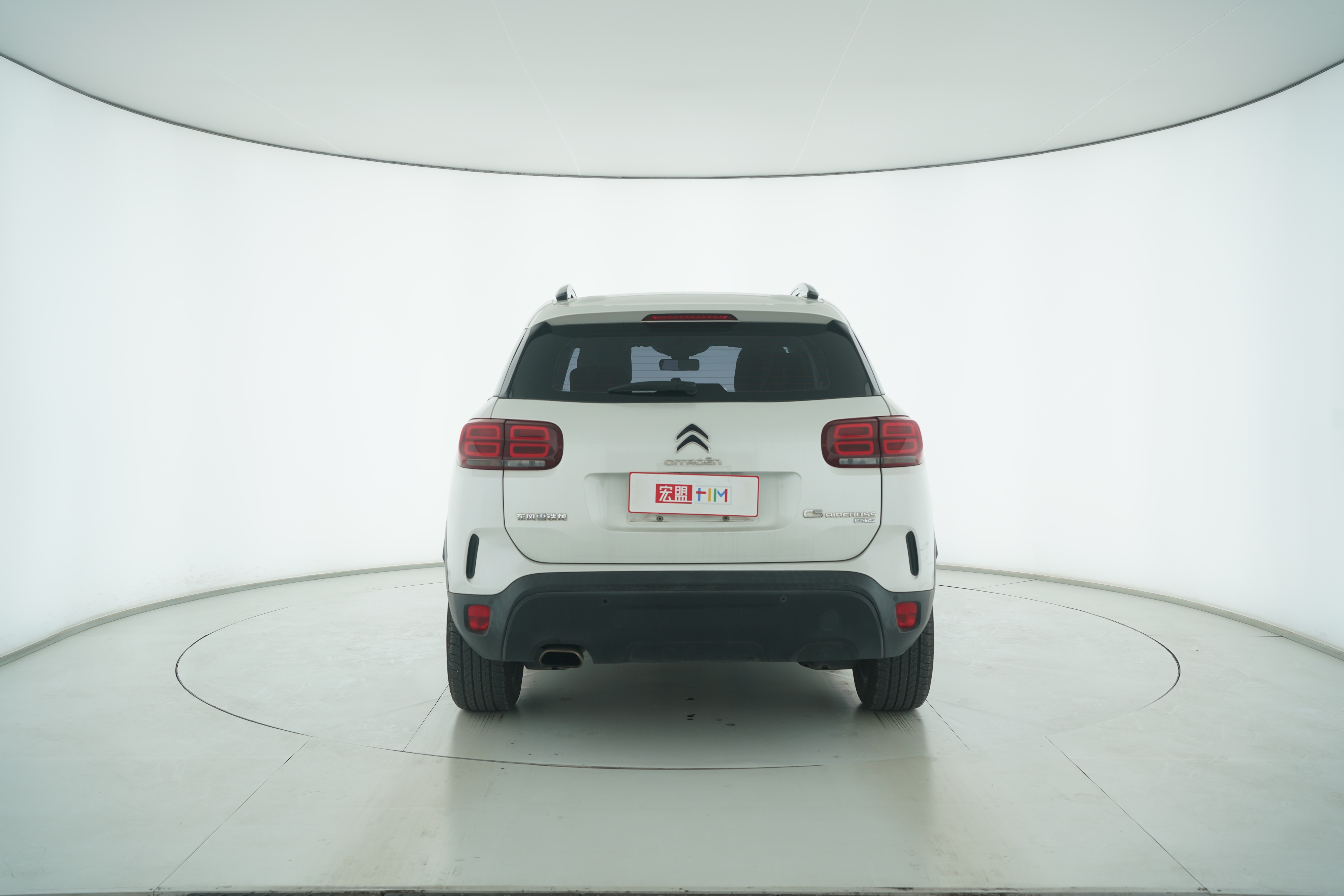 Citroen Tianyi C5 AIRCROSS 2017 — фото 6