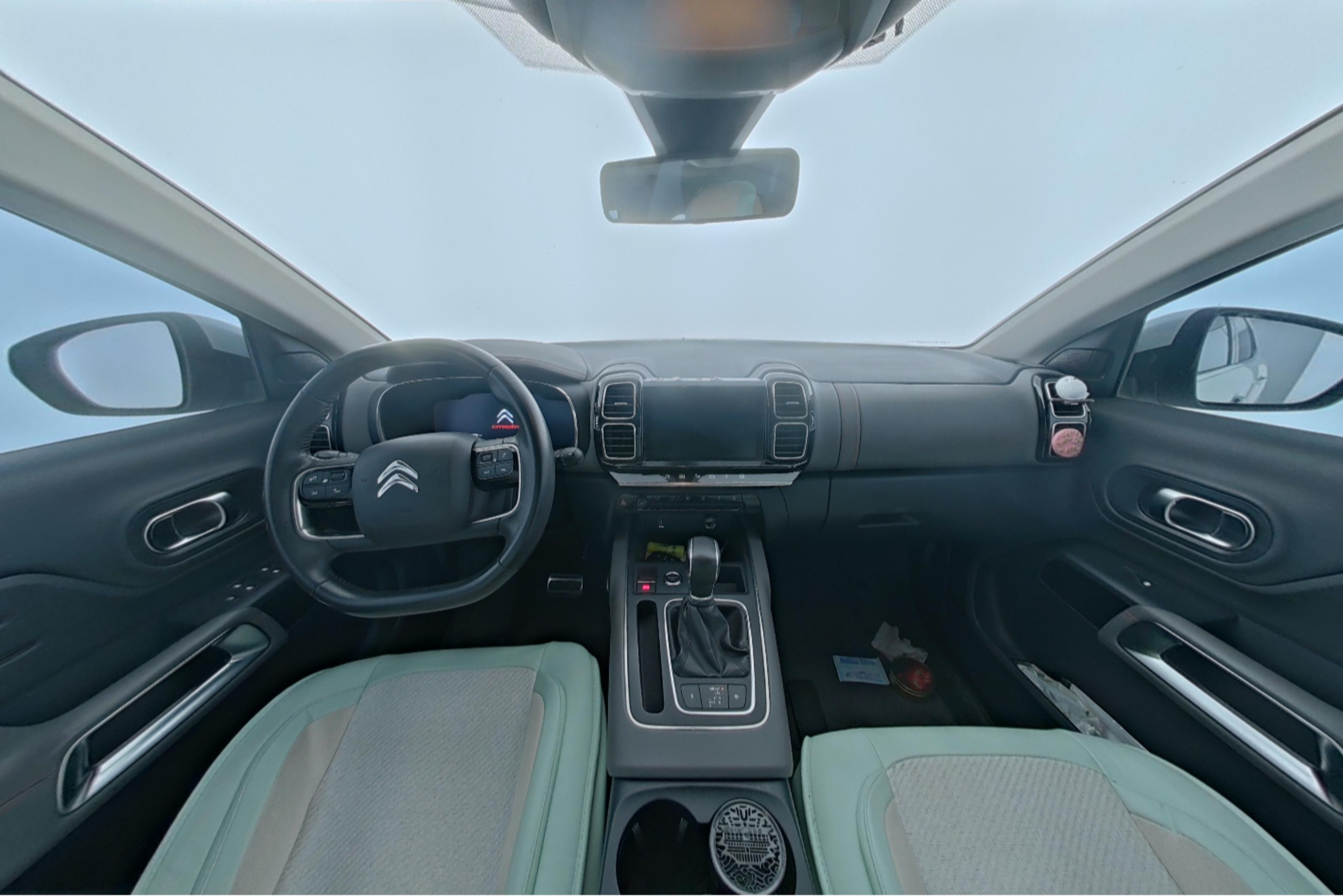 Citroen Tianyi C5 AIRCROSS 2017 — фото 9