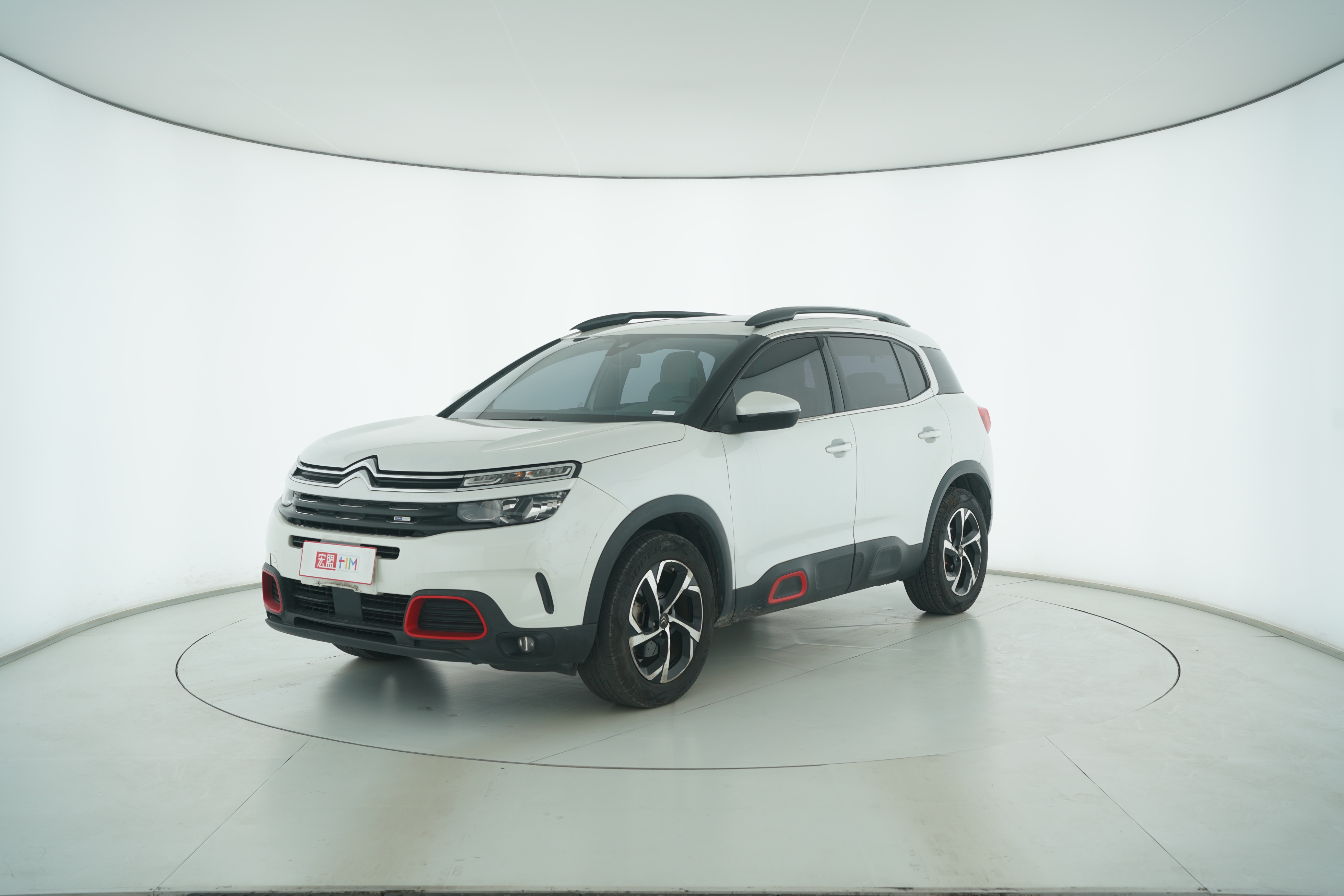 Citroen Tianyi C5 AIRCROSS 2017 — фото 1
