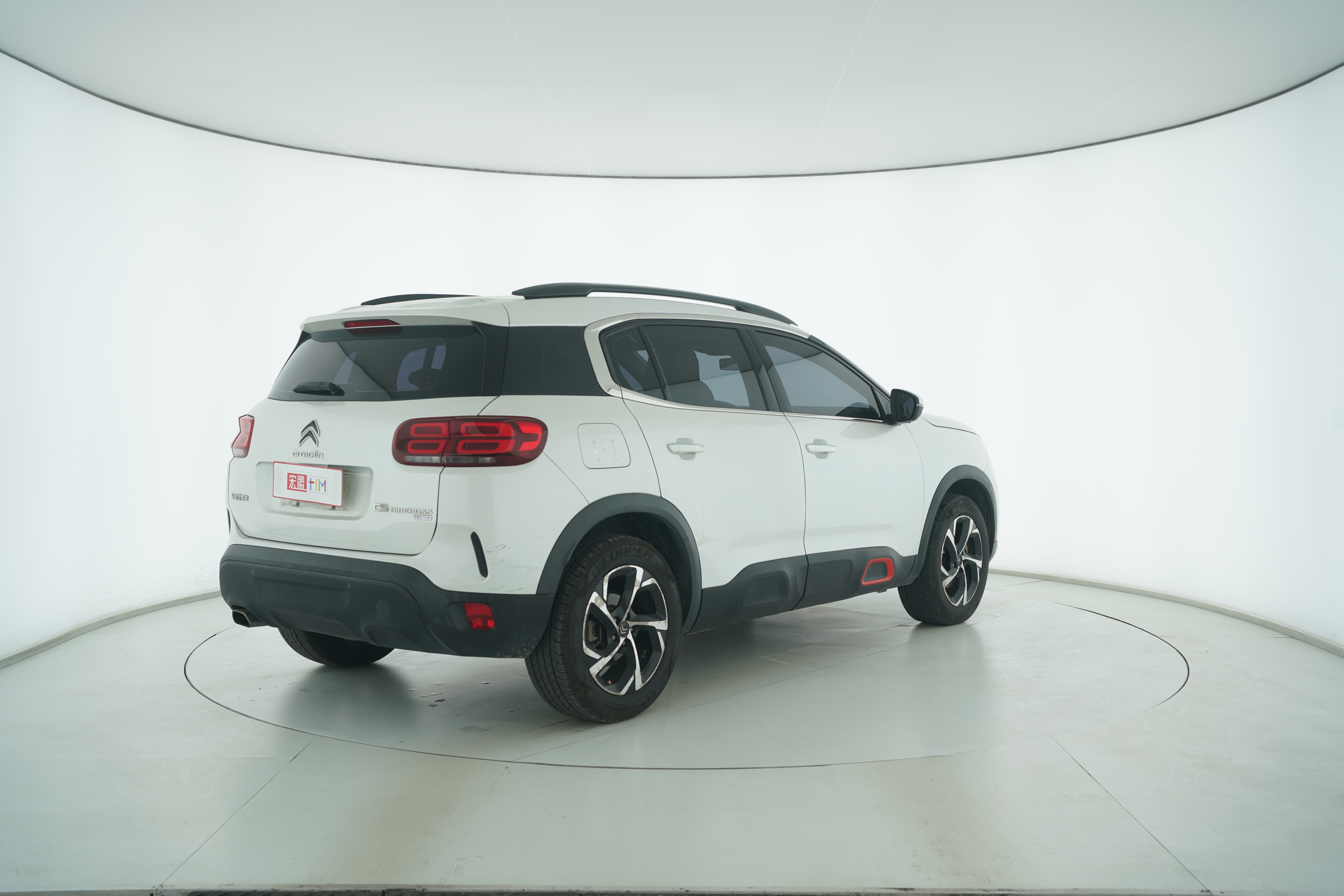 Citroen Tianyi C5 AIRCROSS 2017 — фото 4