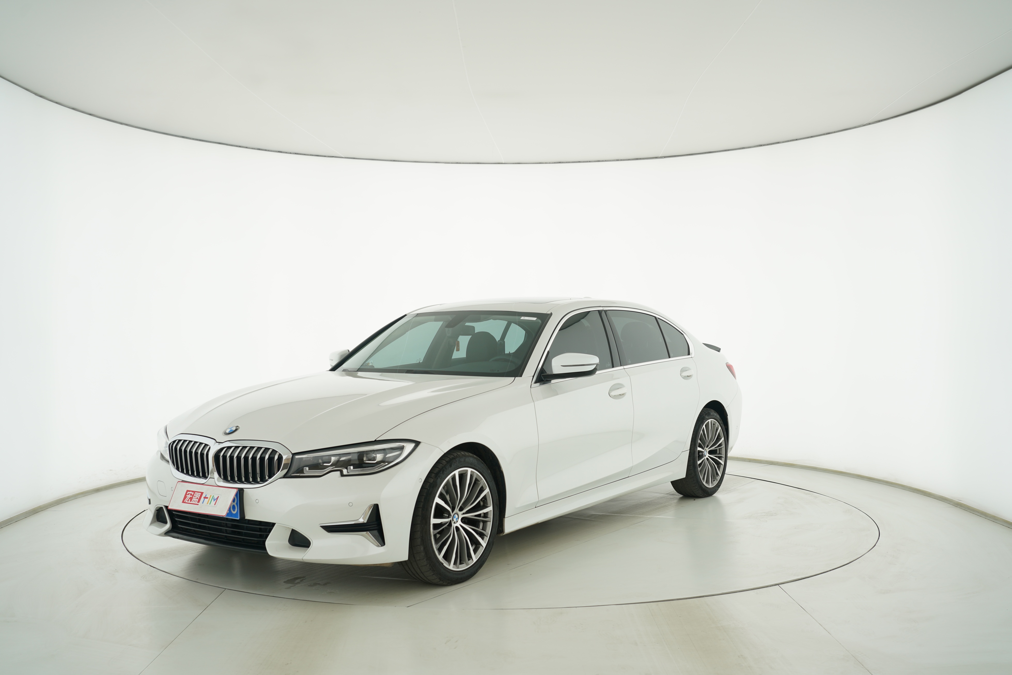 BMW 3 Series 2020 — фото 1