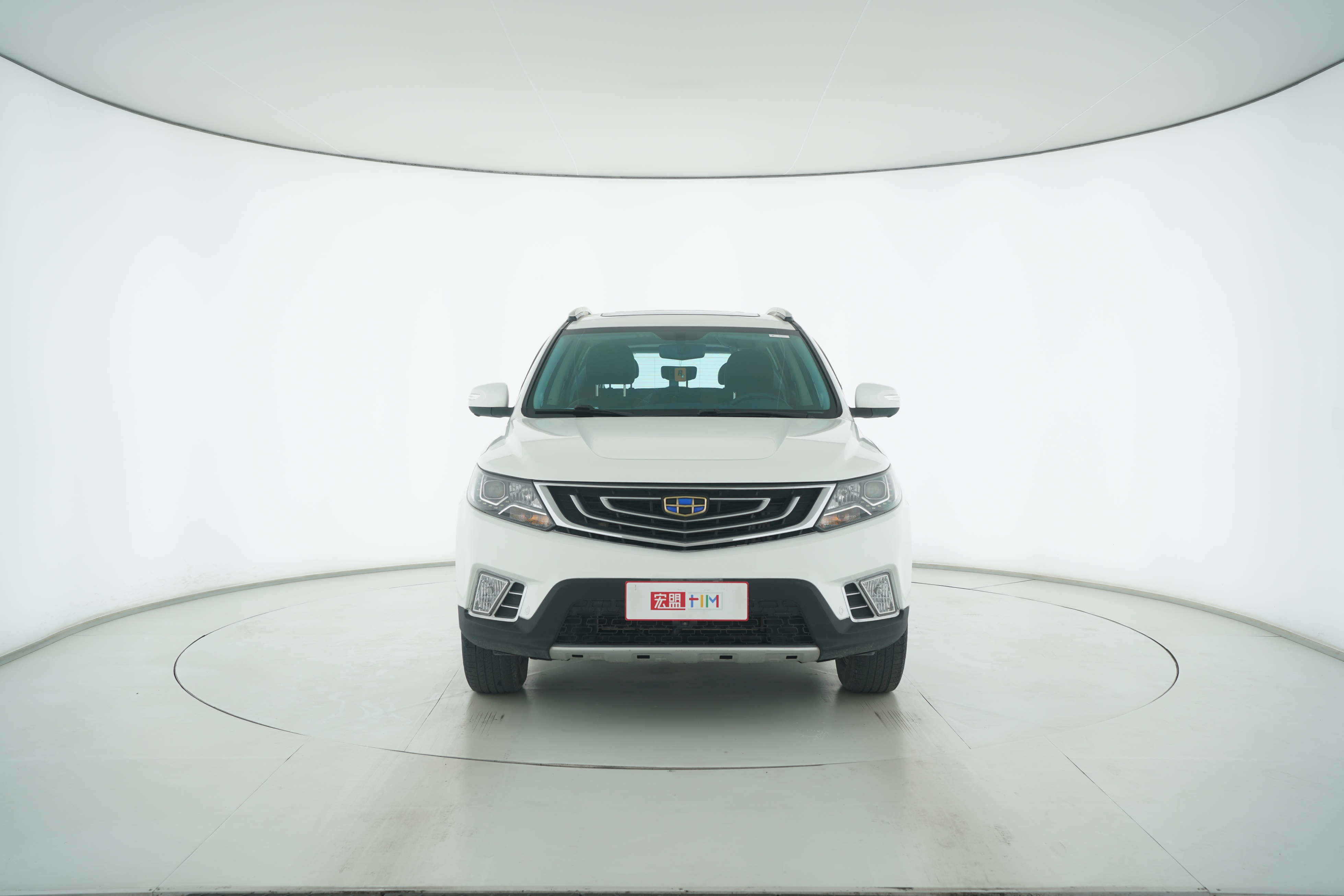 Geely Vision X6 2016 — фото 5