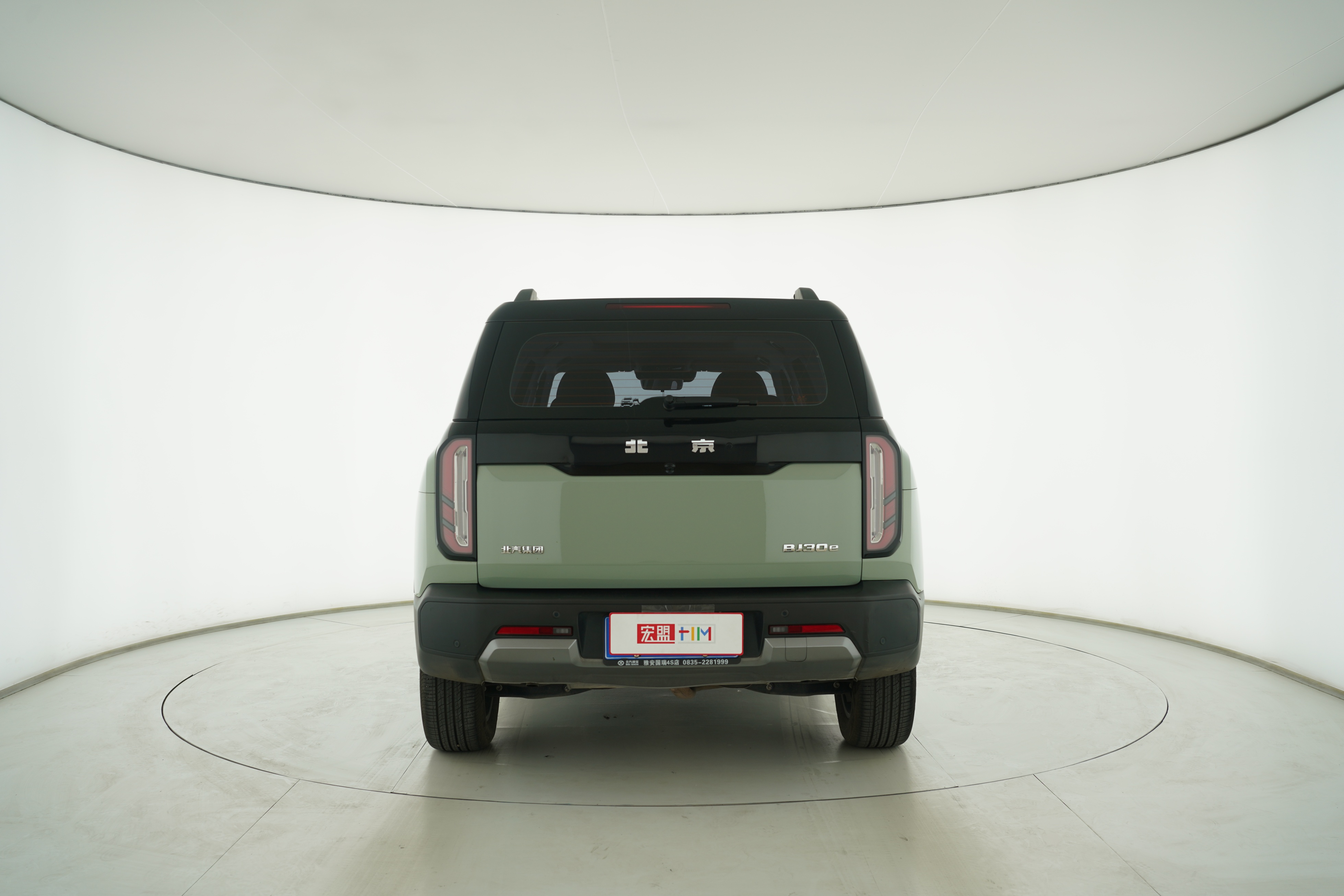 Beijing BJ30 2024 — фото 6