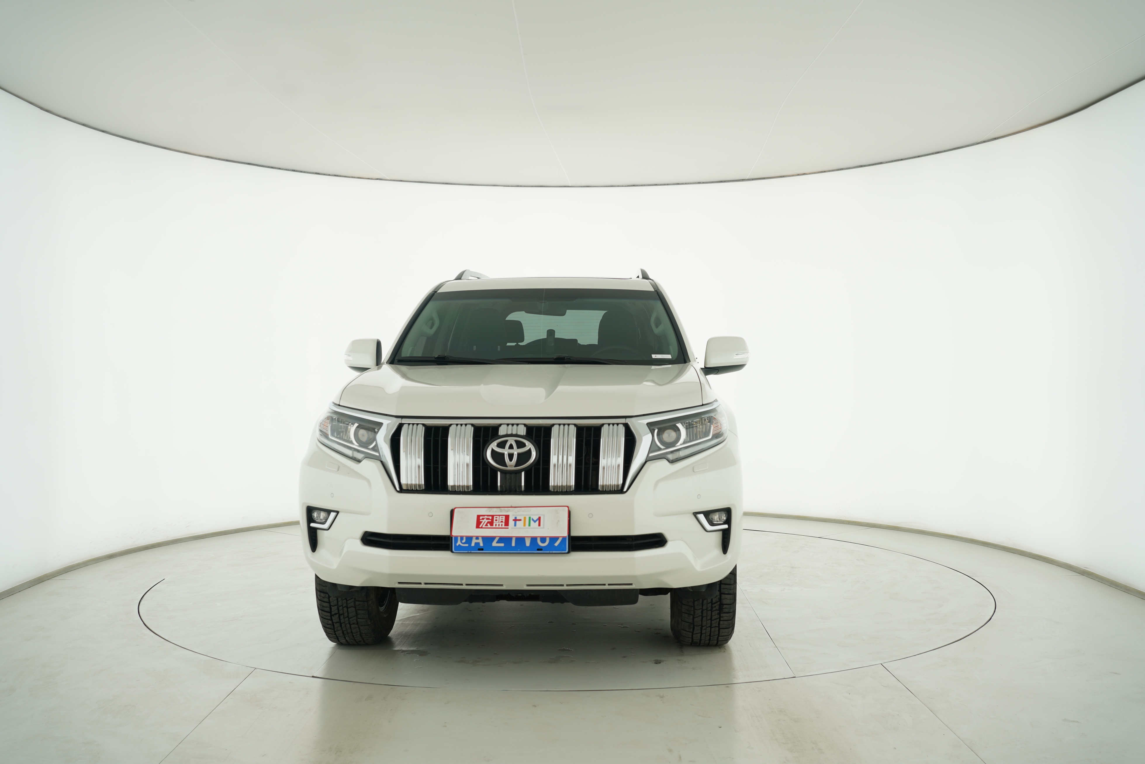Toyota Prado 2018 — фото 5