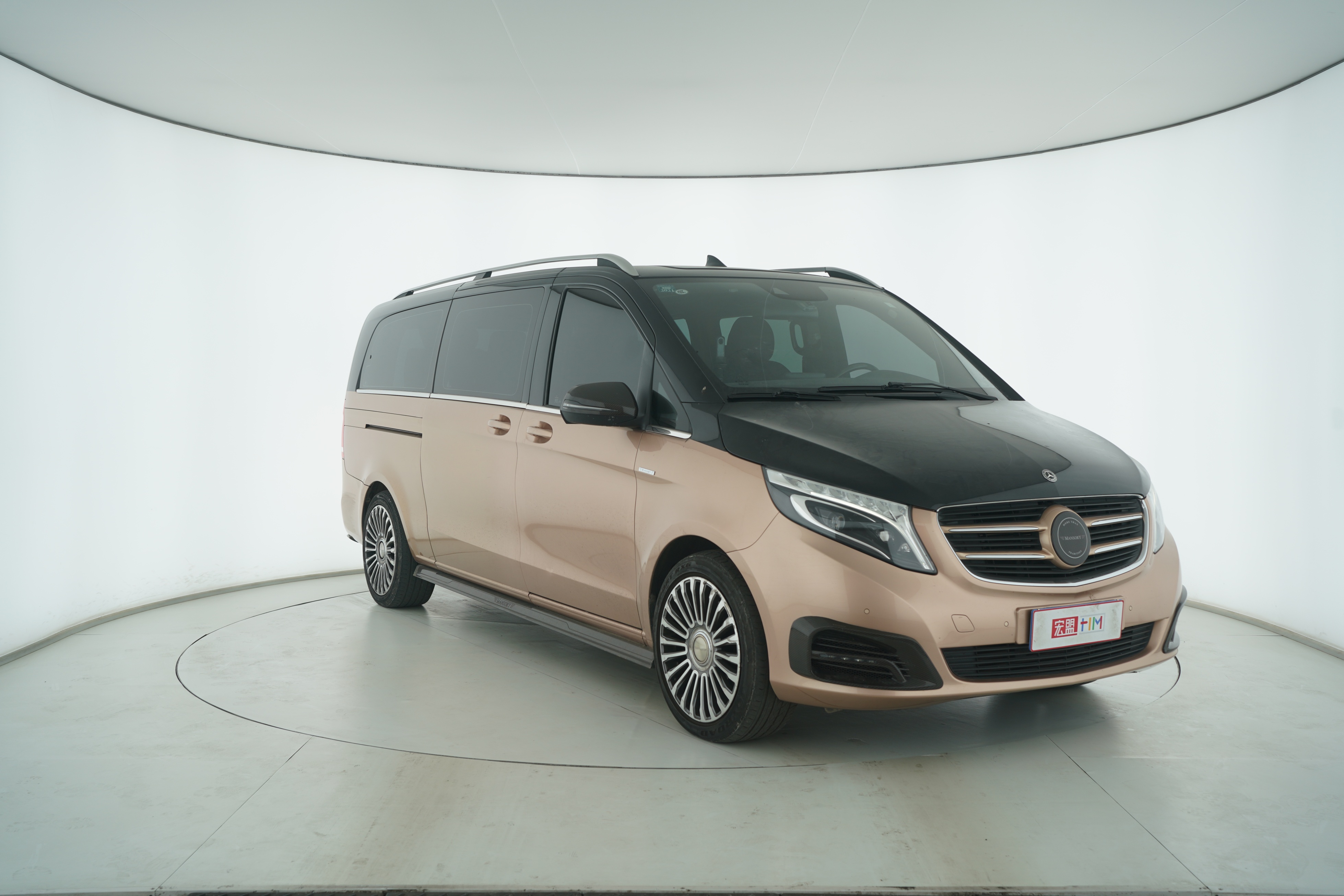 Mercedes Benz V-Class 2018 — фото 2