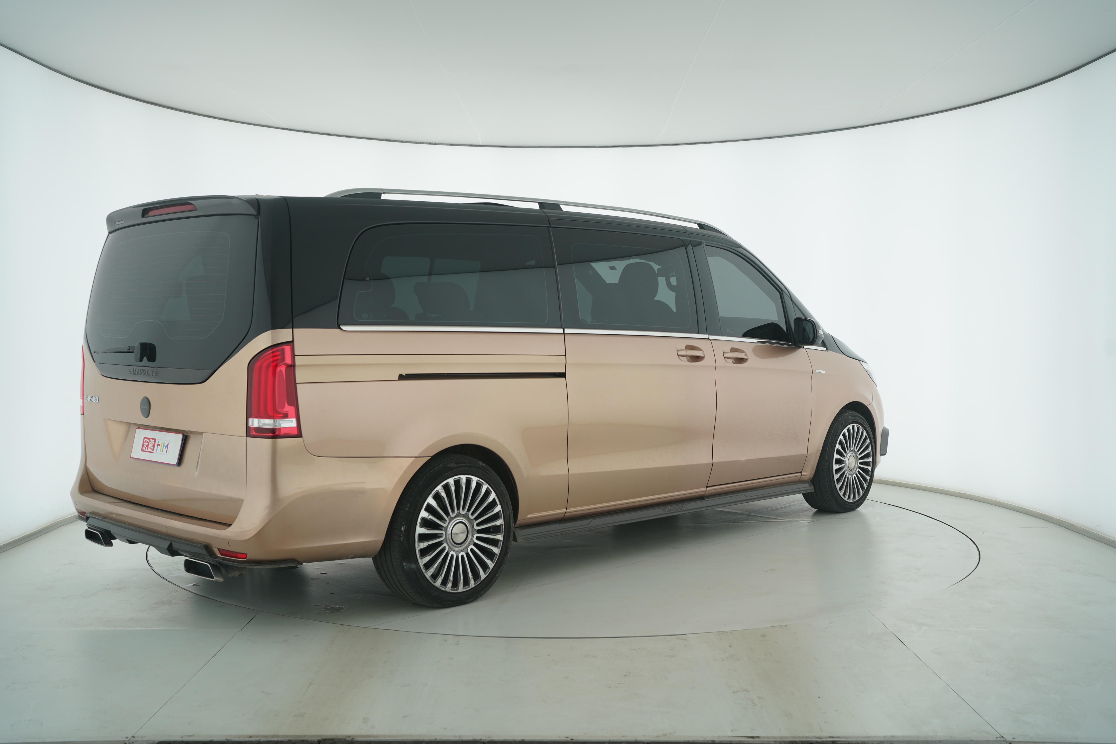 Mercedes Benz V-Class 2018 — фото 4