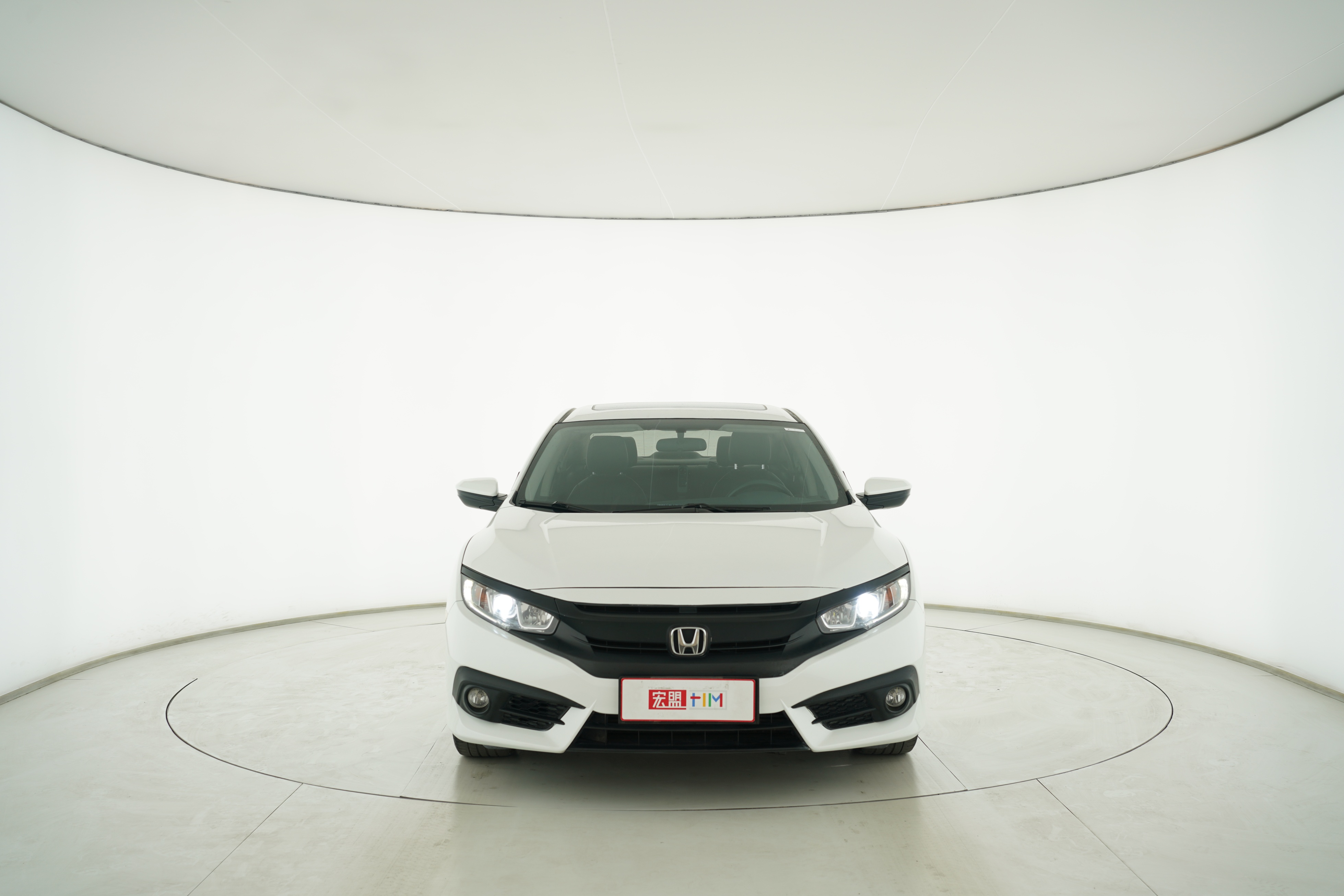 Honda "思域" 可 以 翻 译 为 "Civic" 2017 — фото 5