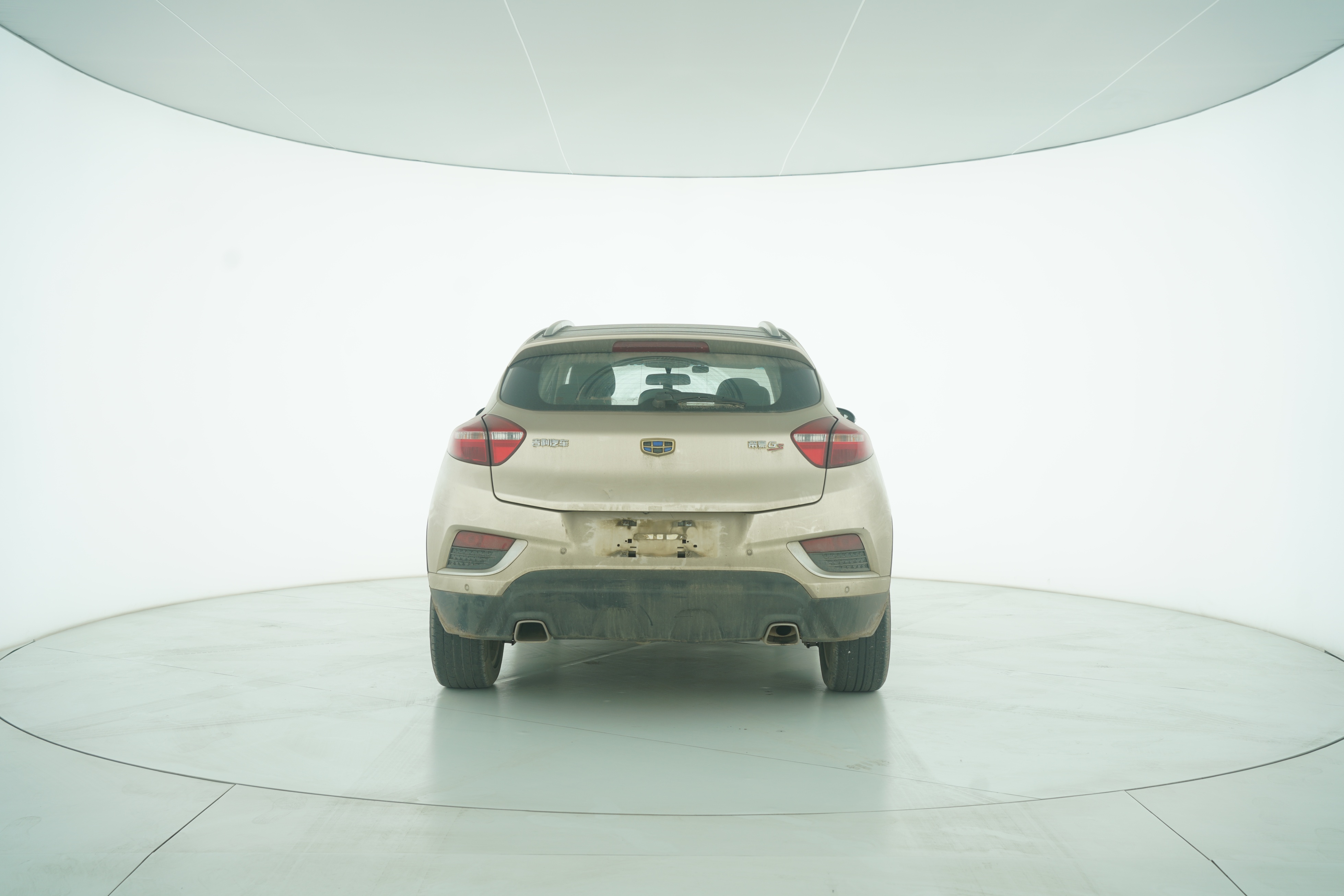 Geely Emgrand GS 2016 — фото 6