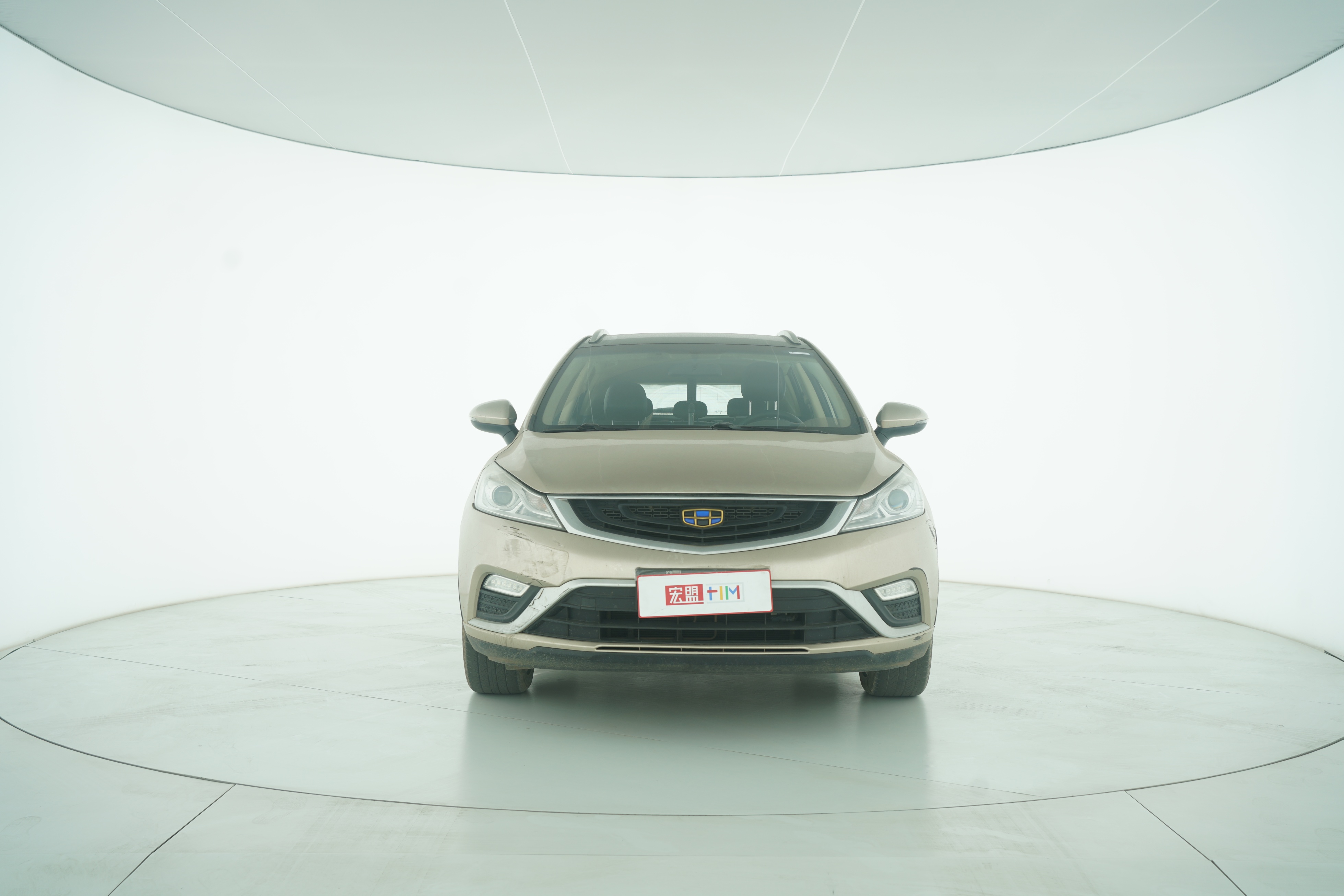 Geely Emgrand GS 2016 — фото 5