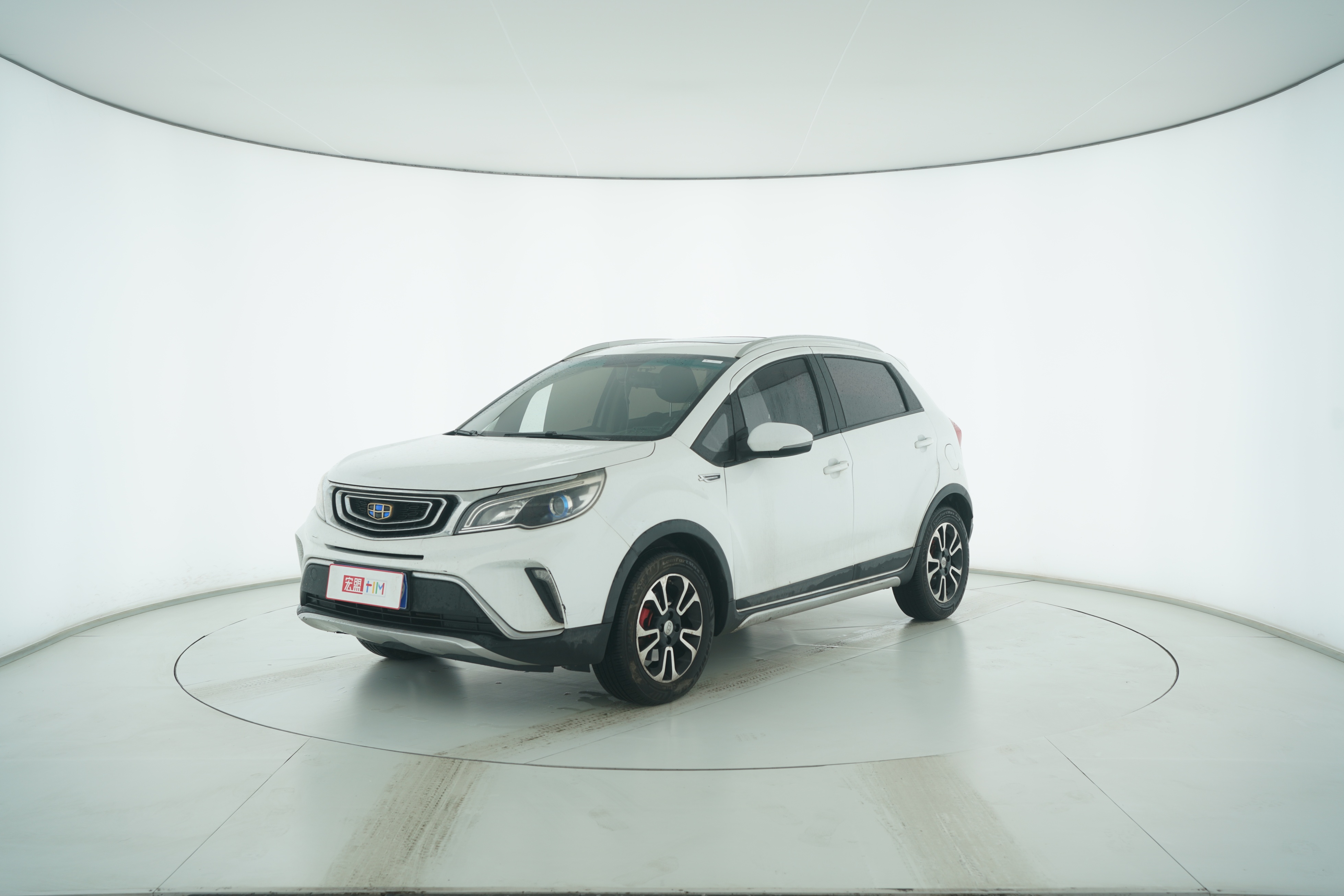 Geely Vision X3 2017 — фото 1
