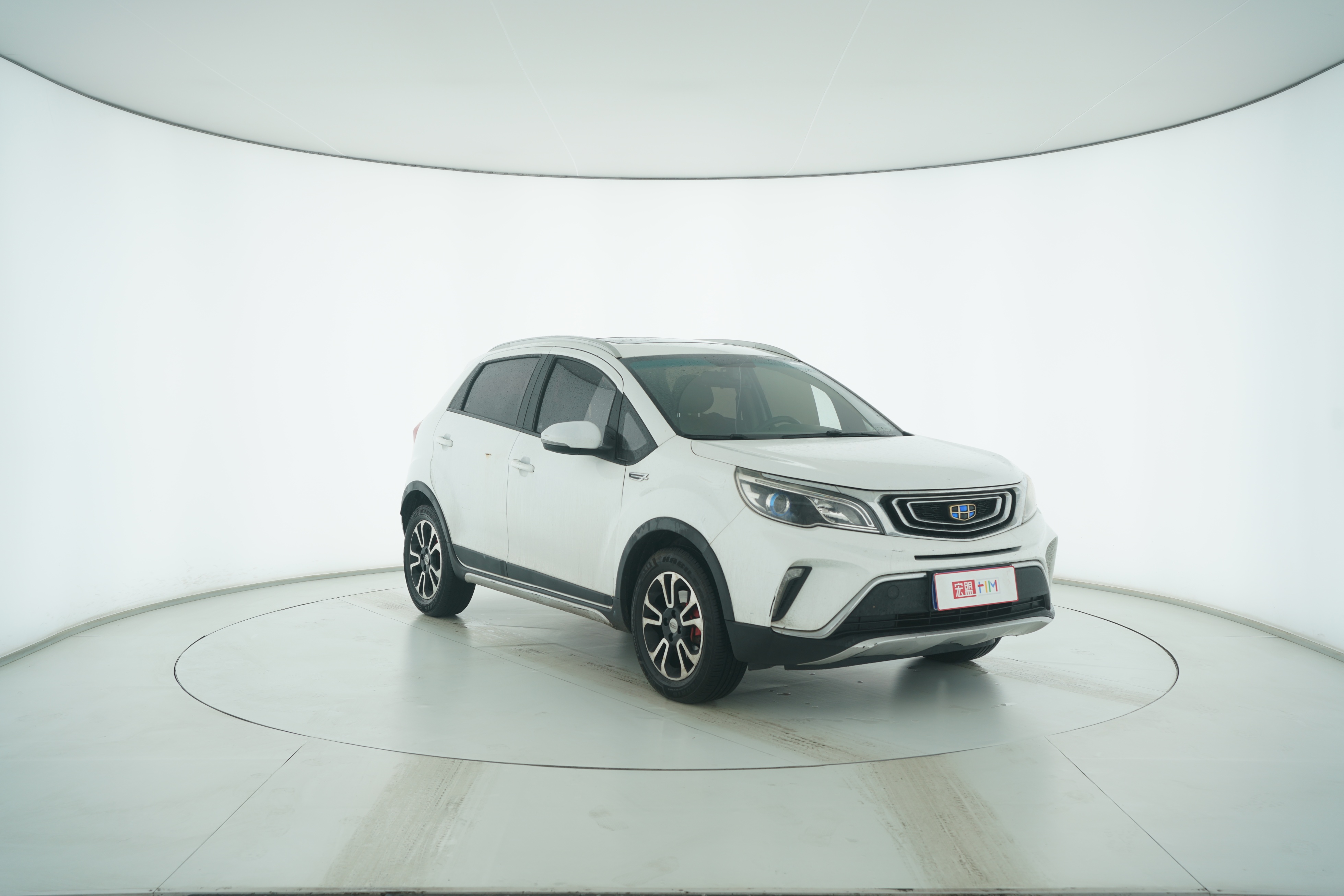 Geely Vision X3 2017 — фото 2