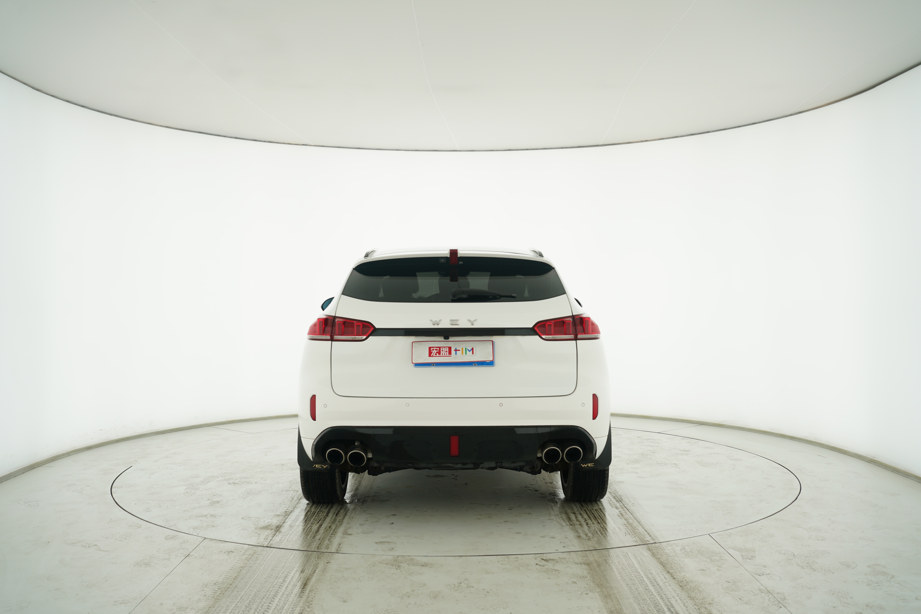 Wei brand Wey VV7 GT-PHEV 2019 — фото 6