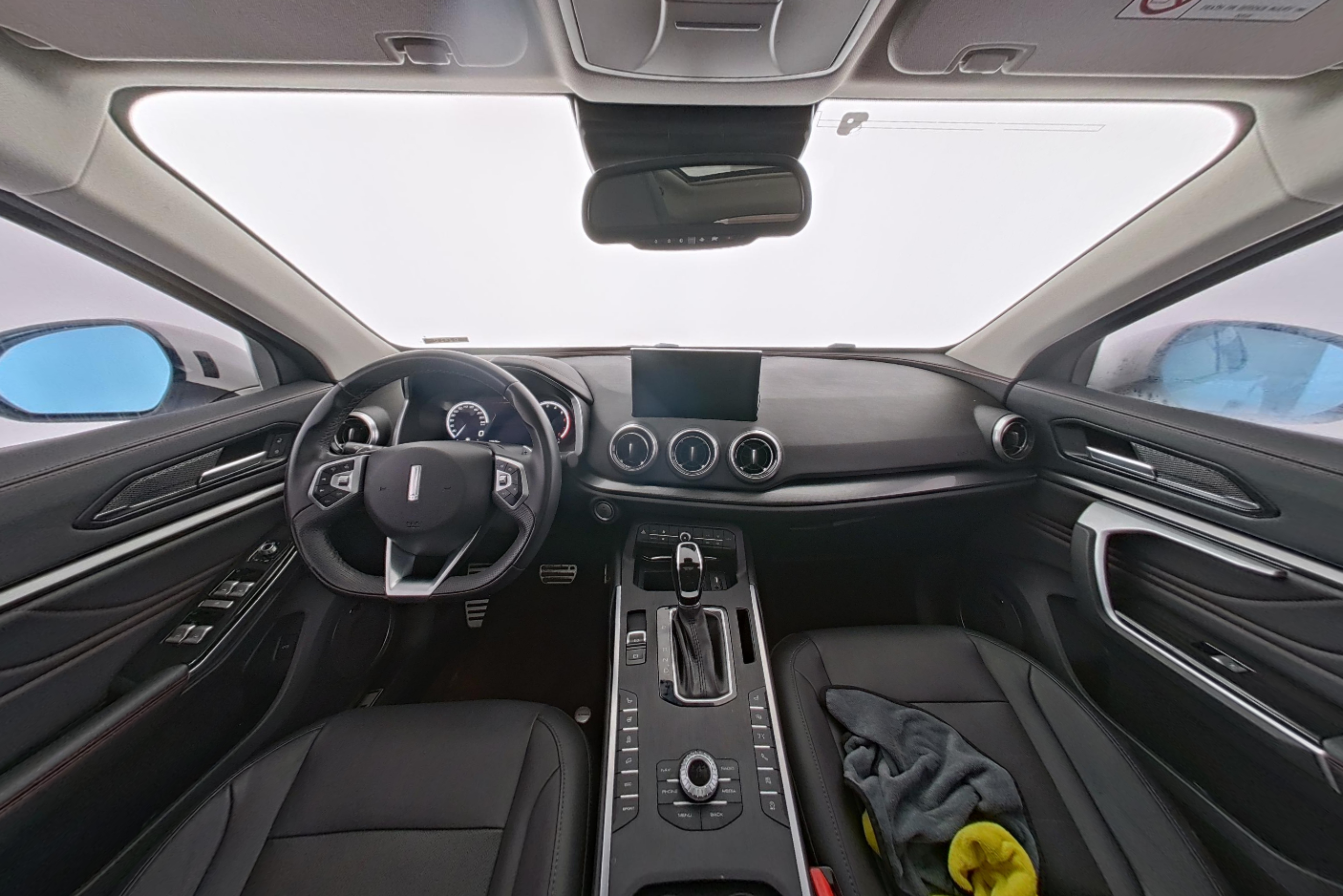 Wei brand Wey VV7 GT-PHEV 2019 — фото 9