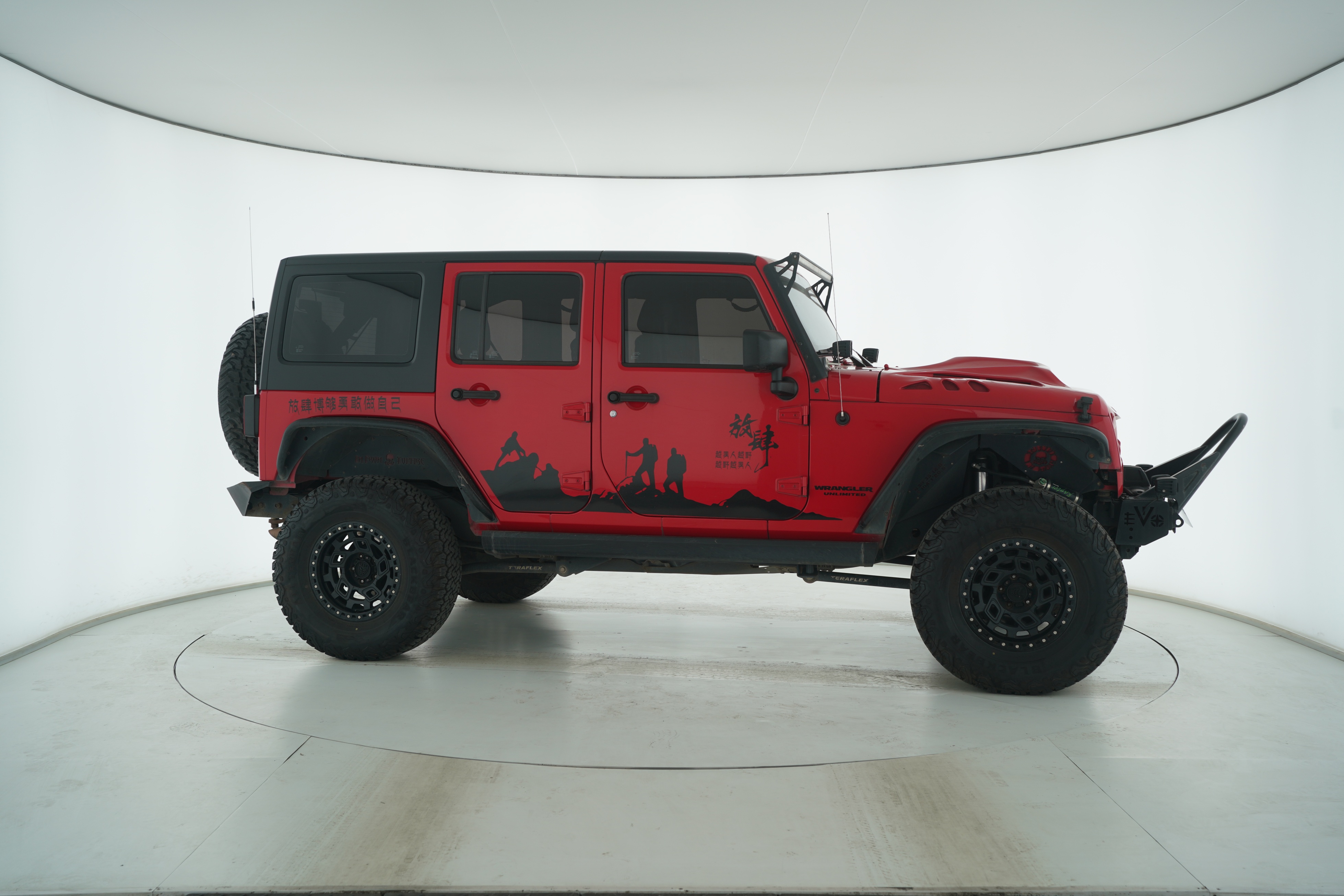 Jeep Wrangler 2017 — фото 8