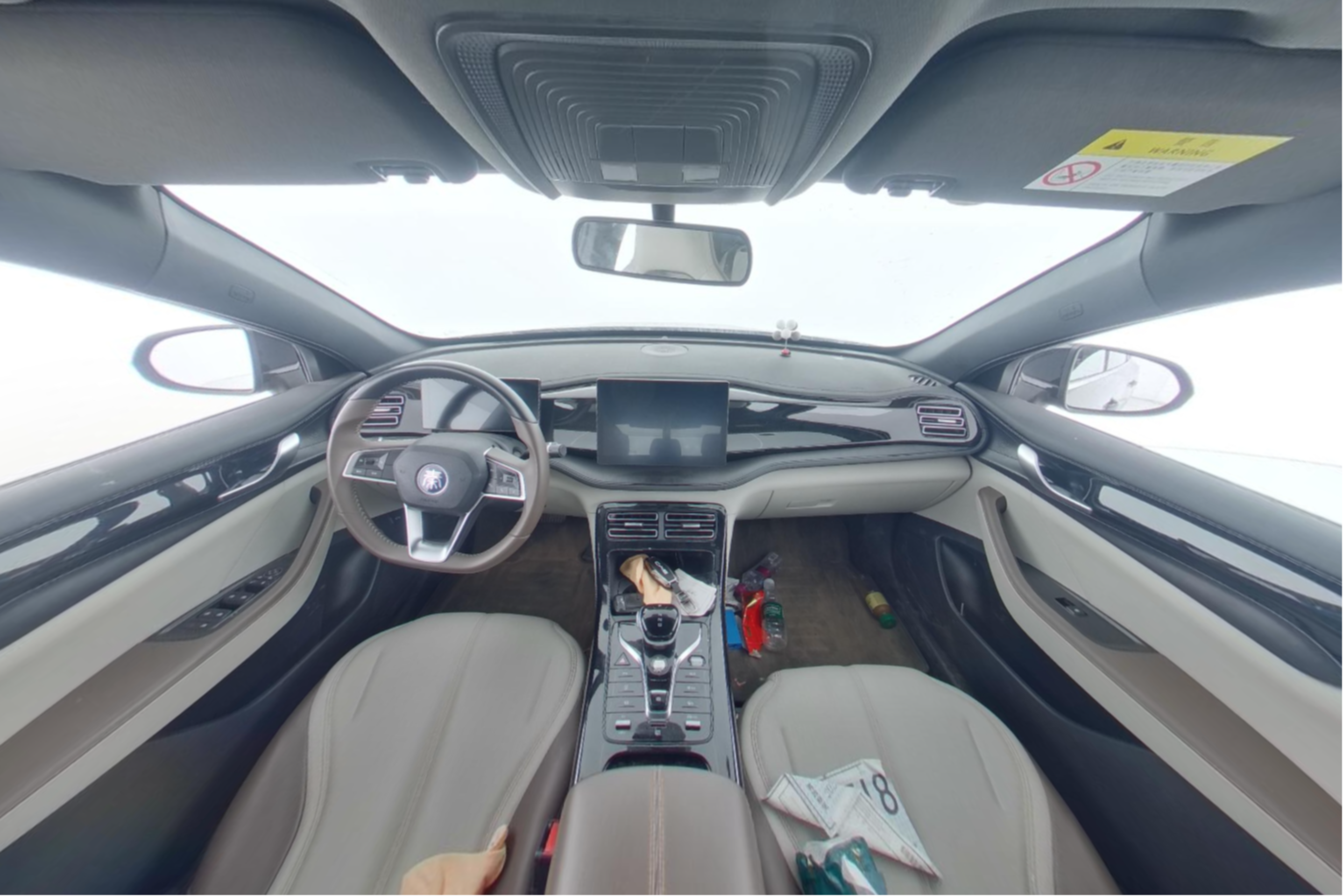 BYD QIN PLUS Hybrid 2024 — фото 9