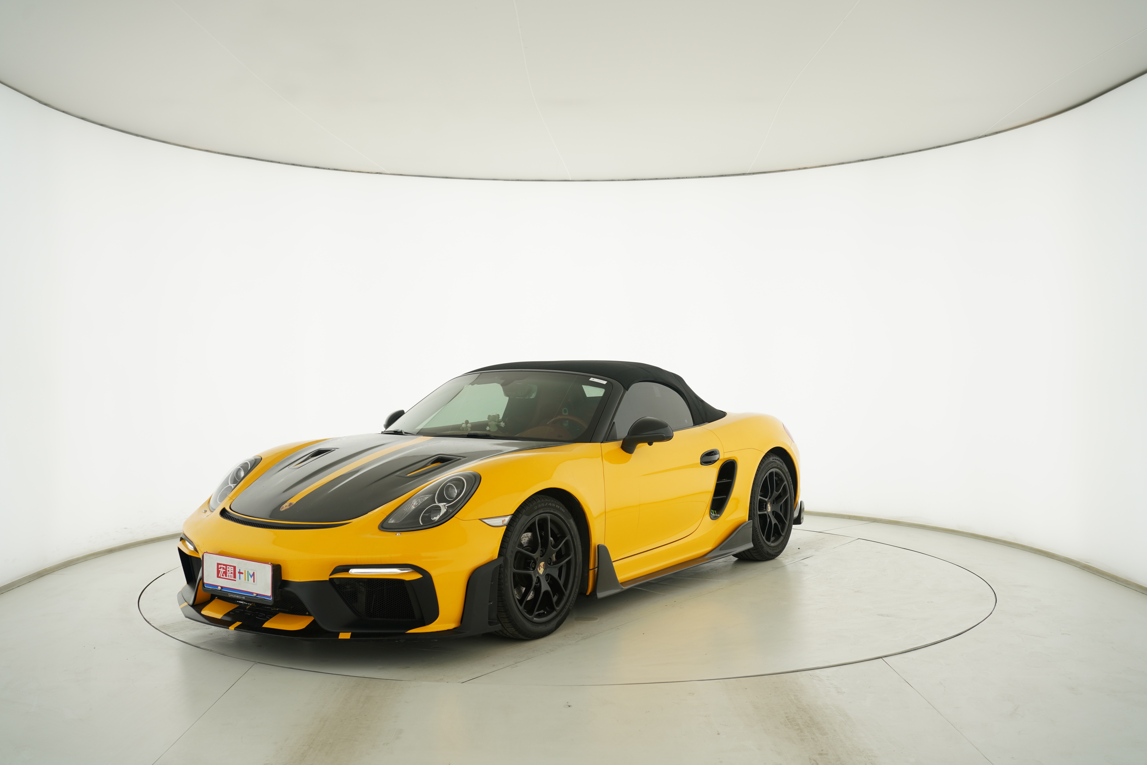 Porsche Boxster 2015 — фото 1