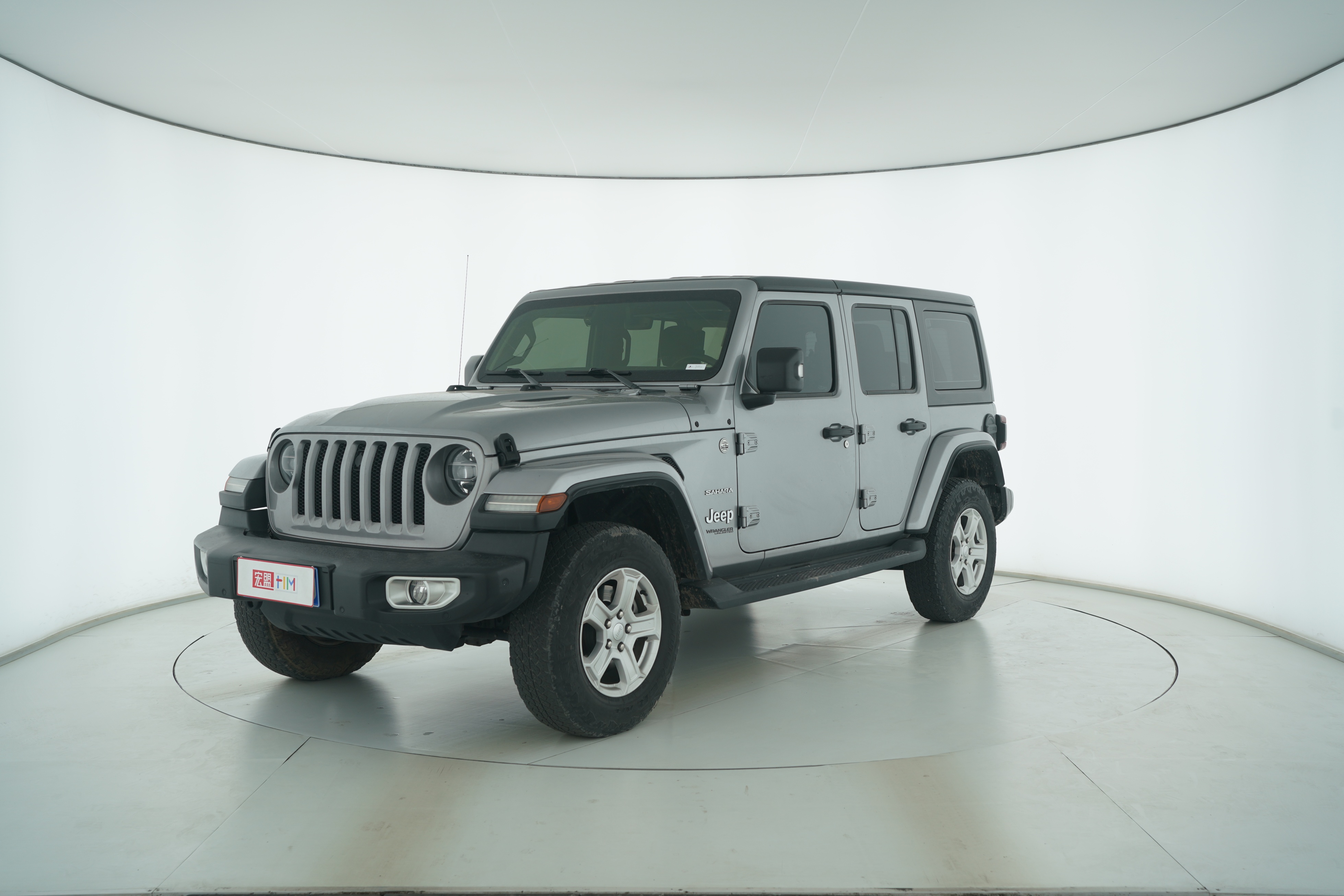 Jeep Wrangler 2019 — фото 1
