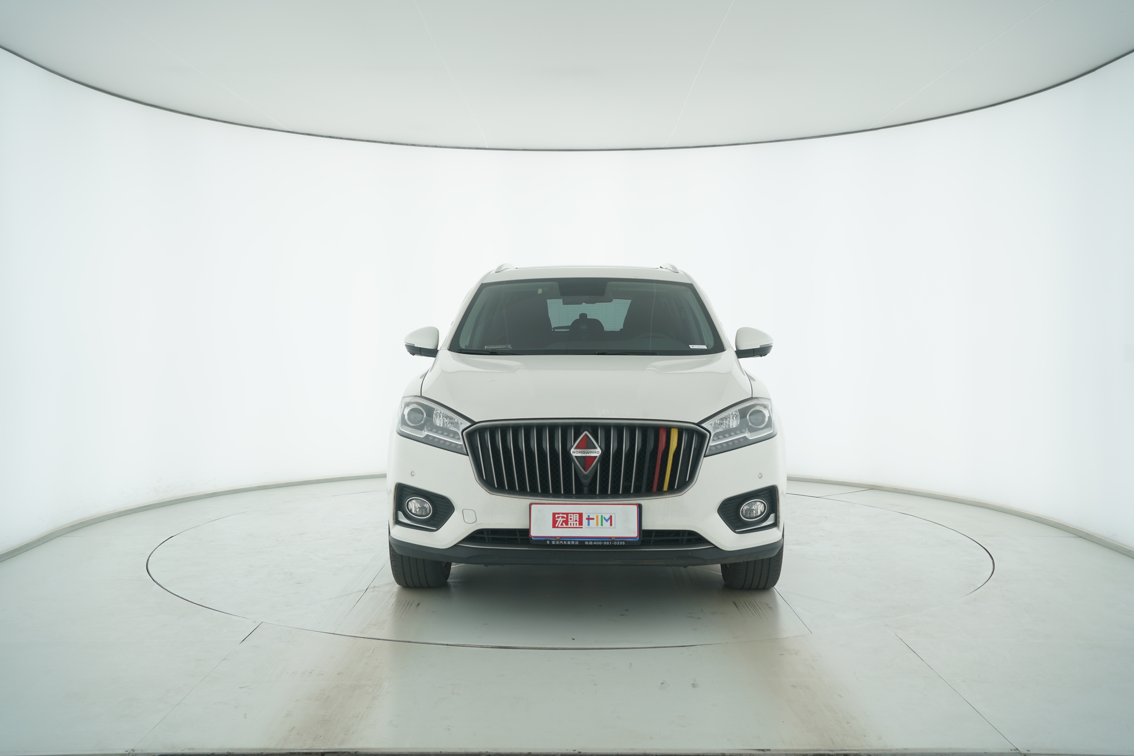 BORGWARD BX7 2018 — фото 5