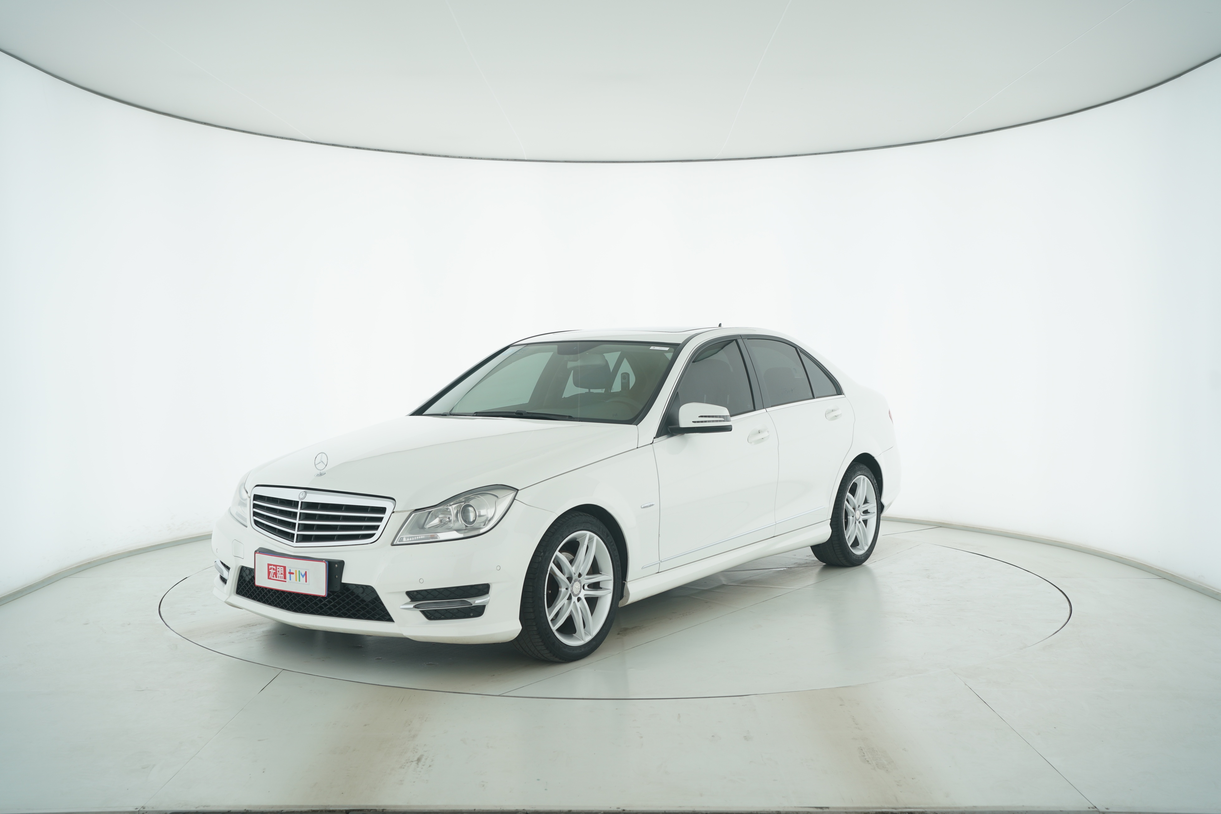 Mercedes Benz C-Class 2013 — фото 1