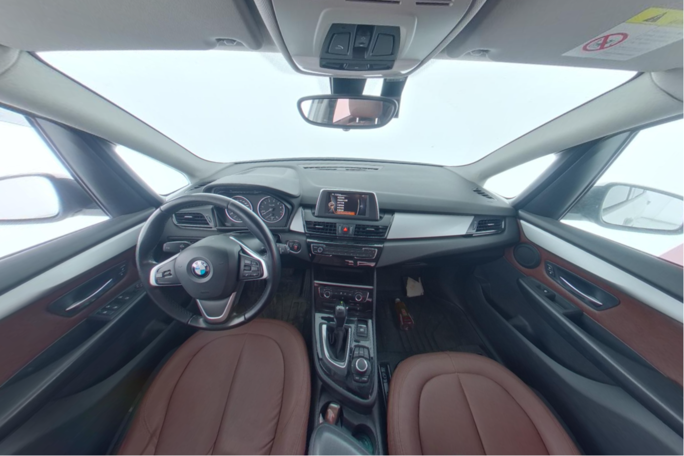 BMW 2 Series Tourer 2016 — фото 9