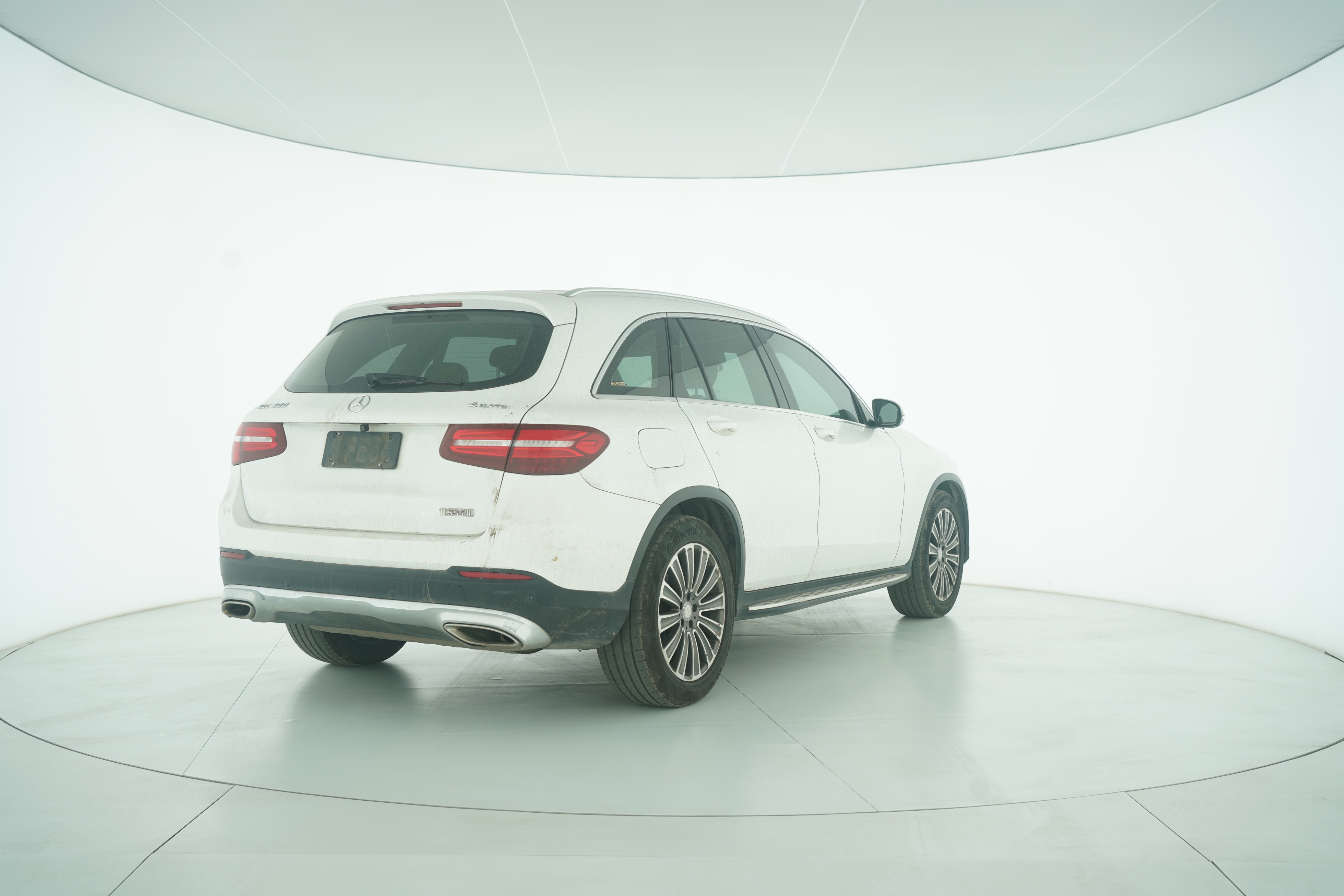 Mercedes Benz GLC 2016 — фото 4