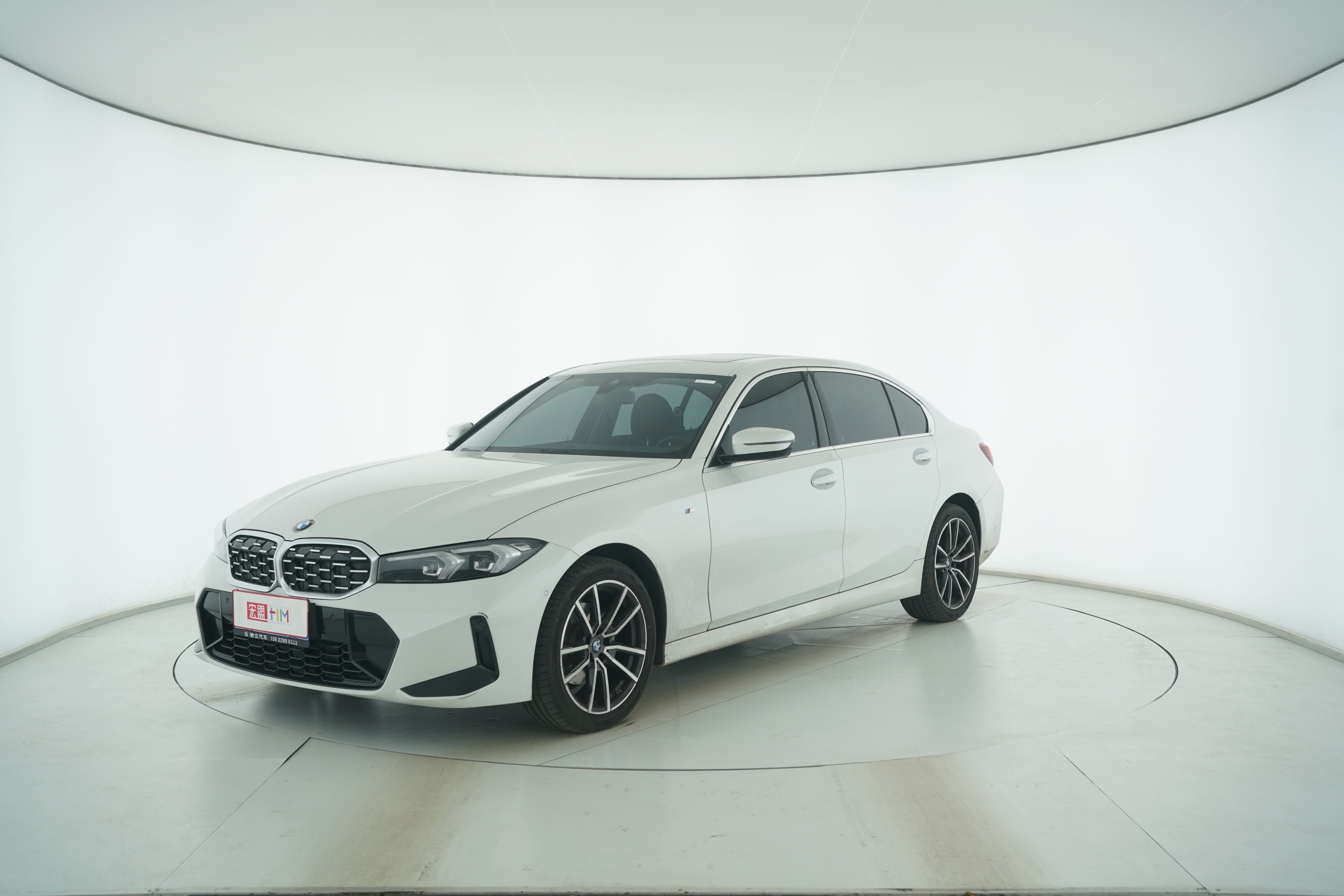 BMW 3 Series 2023 — фото 1