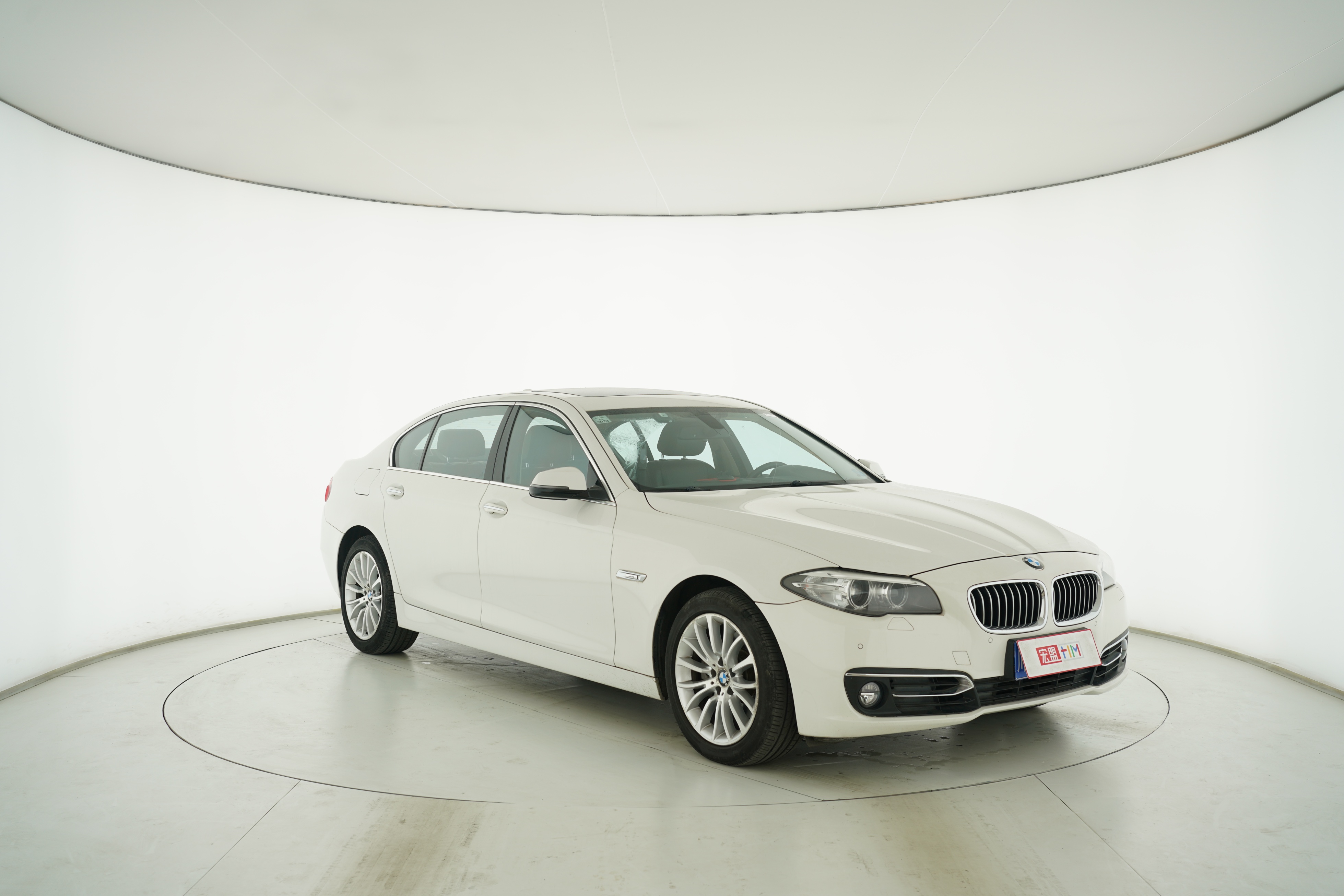 BMW 5 Series 2014 — фото 2