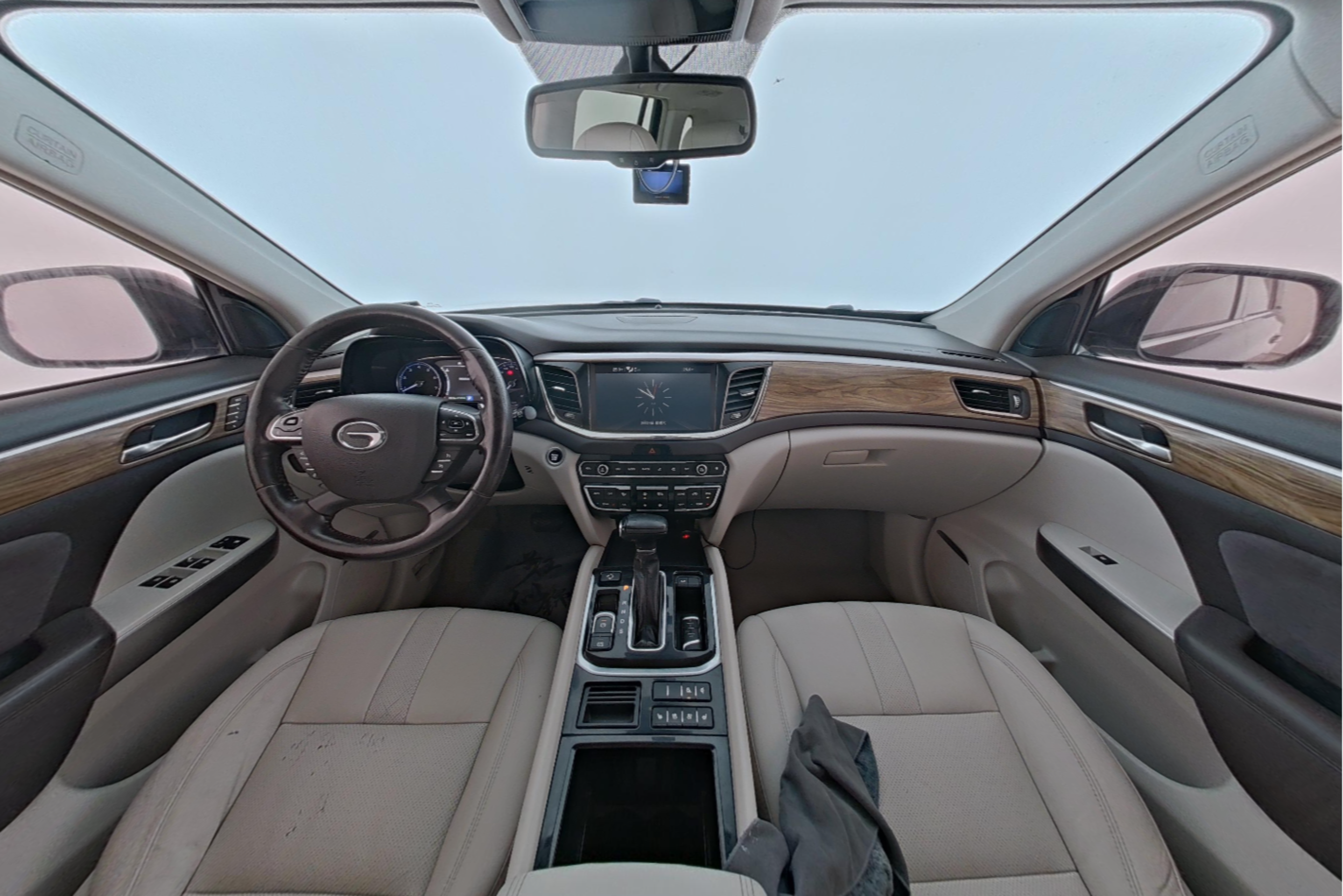 Gac Trumpchi Trumpchi GS8 2017 — фото 9
