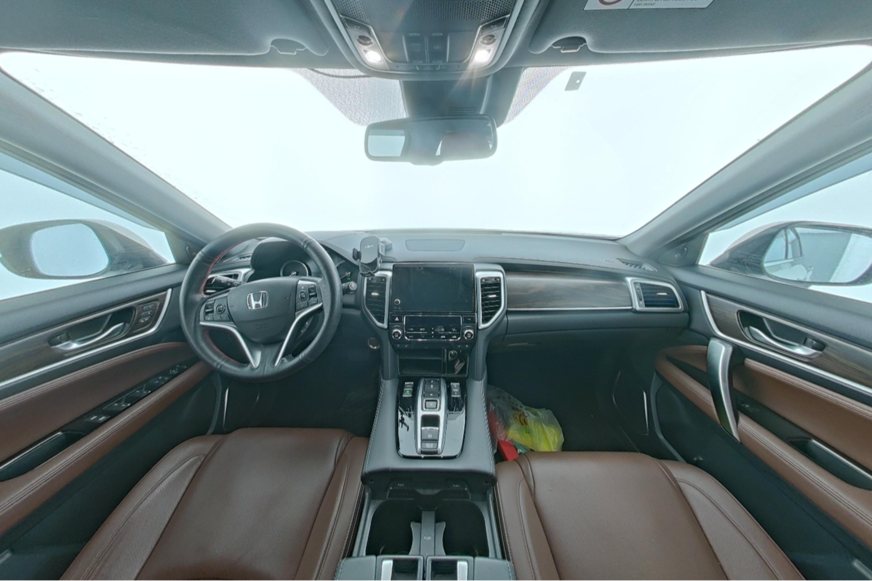 Honda UR-V 2017 — фото 9