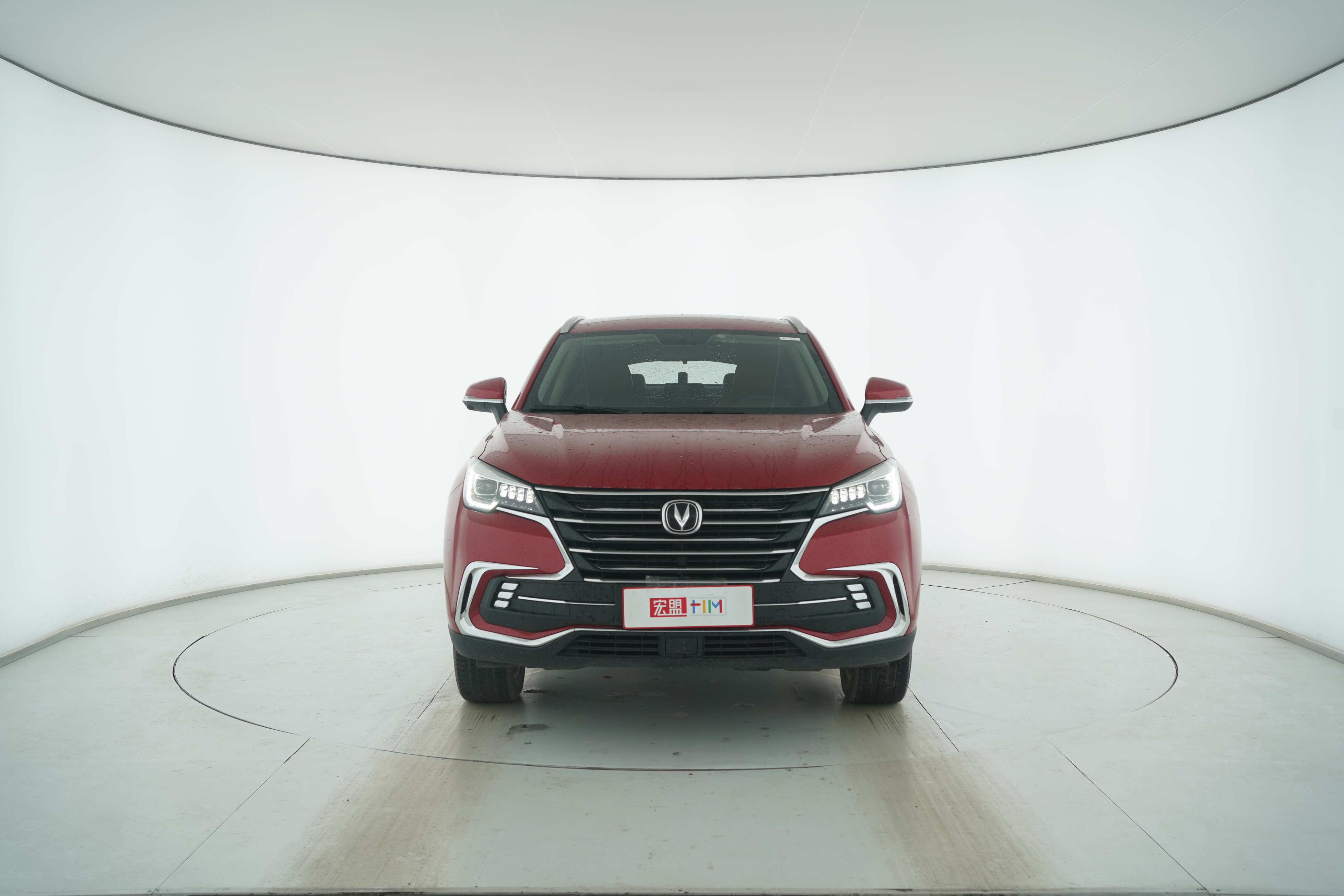 CHANGAN CS85 COUPE 2019 — фото 5