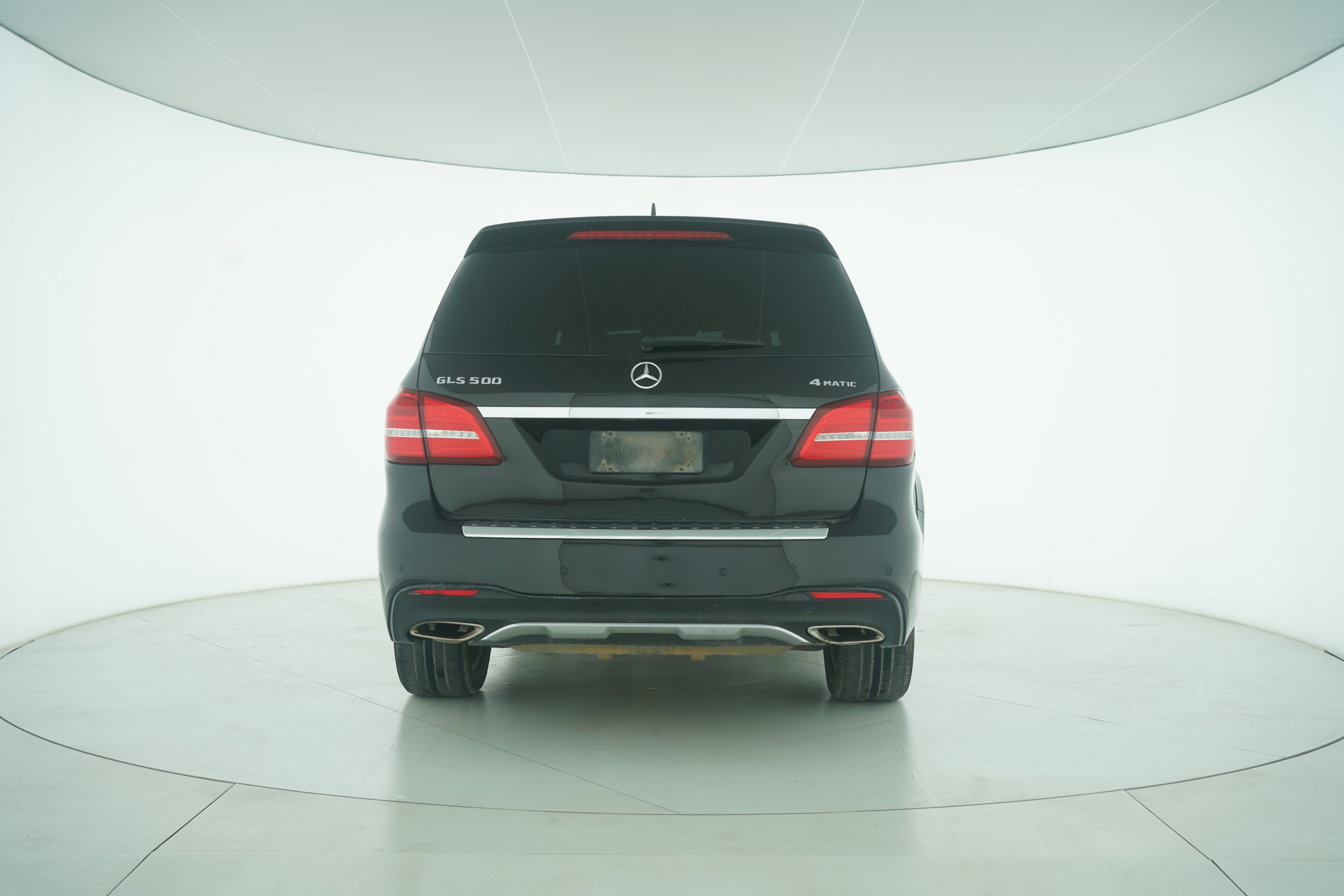 Mercedes Benz GLS 2018 — фото 6