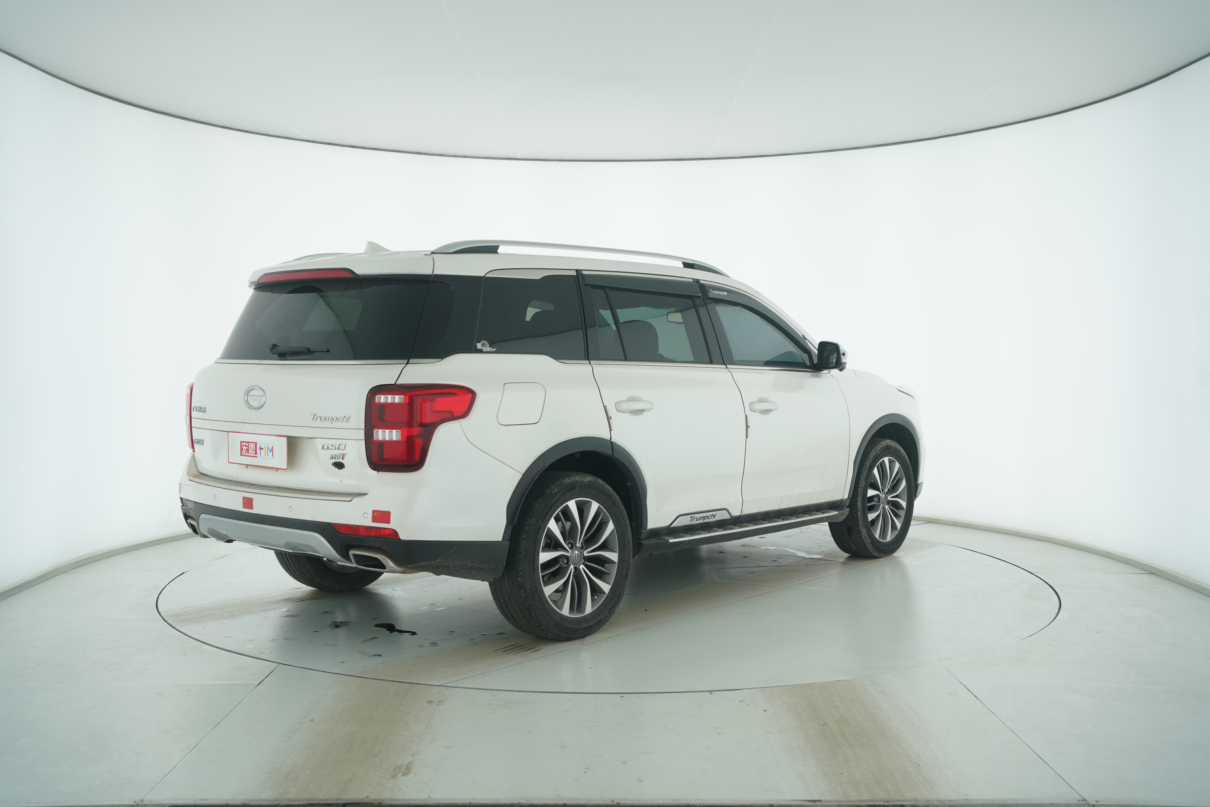 Gac Trumpchi Trumpchi GS8 2017 — фото 4