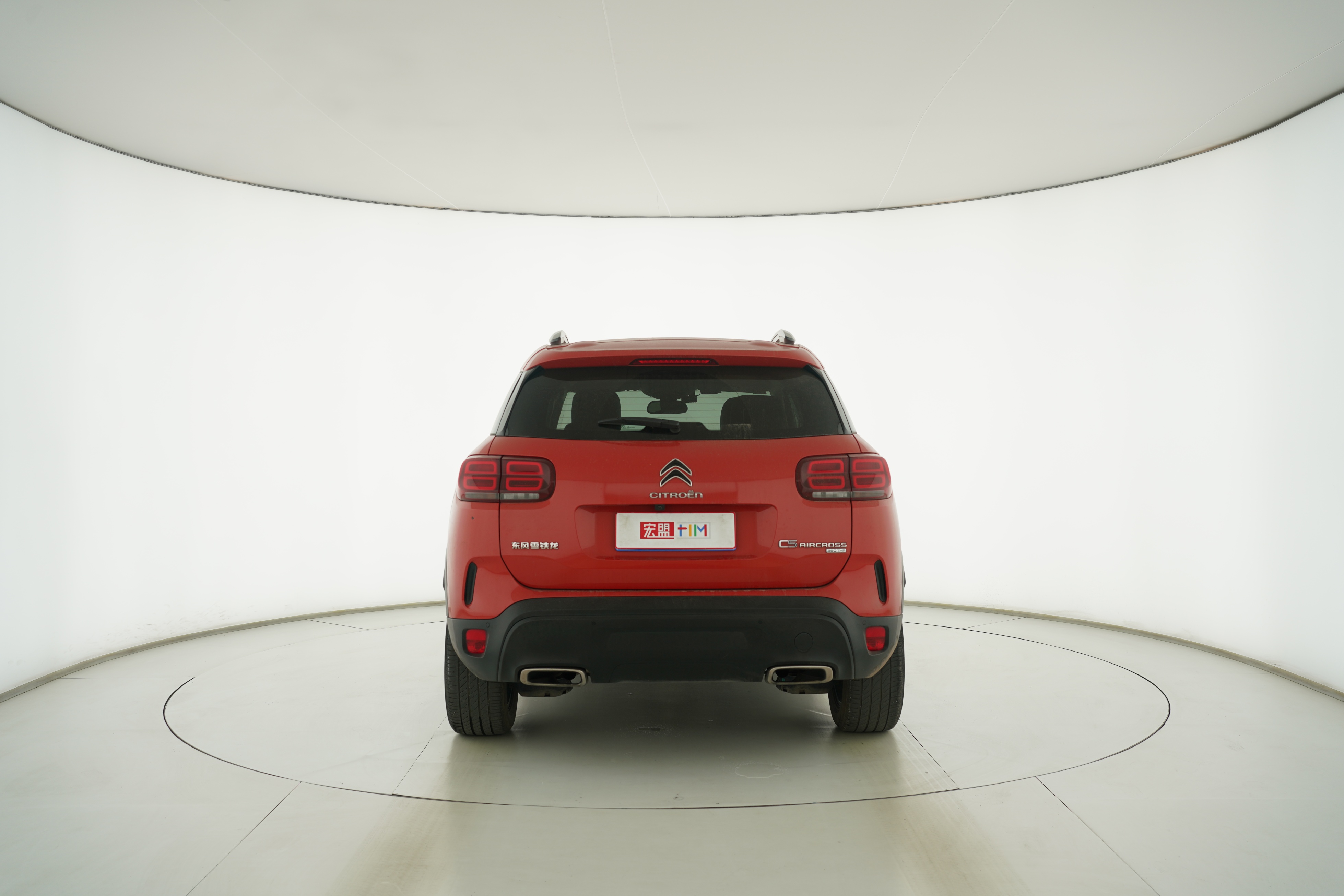 Citroen Tianyi C5 AIRCROSS 2017 — фото 6