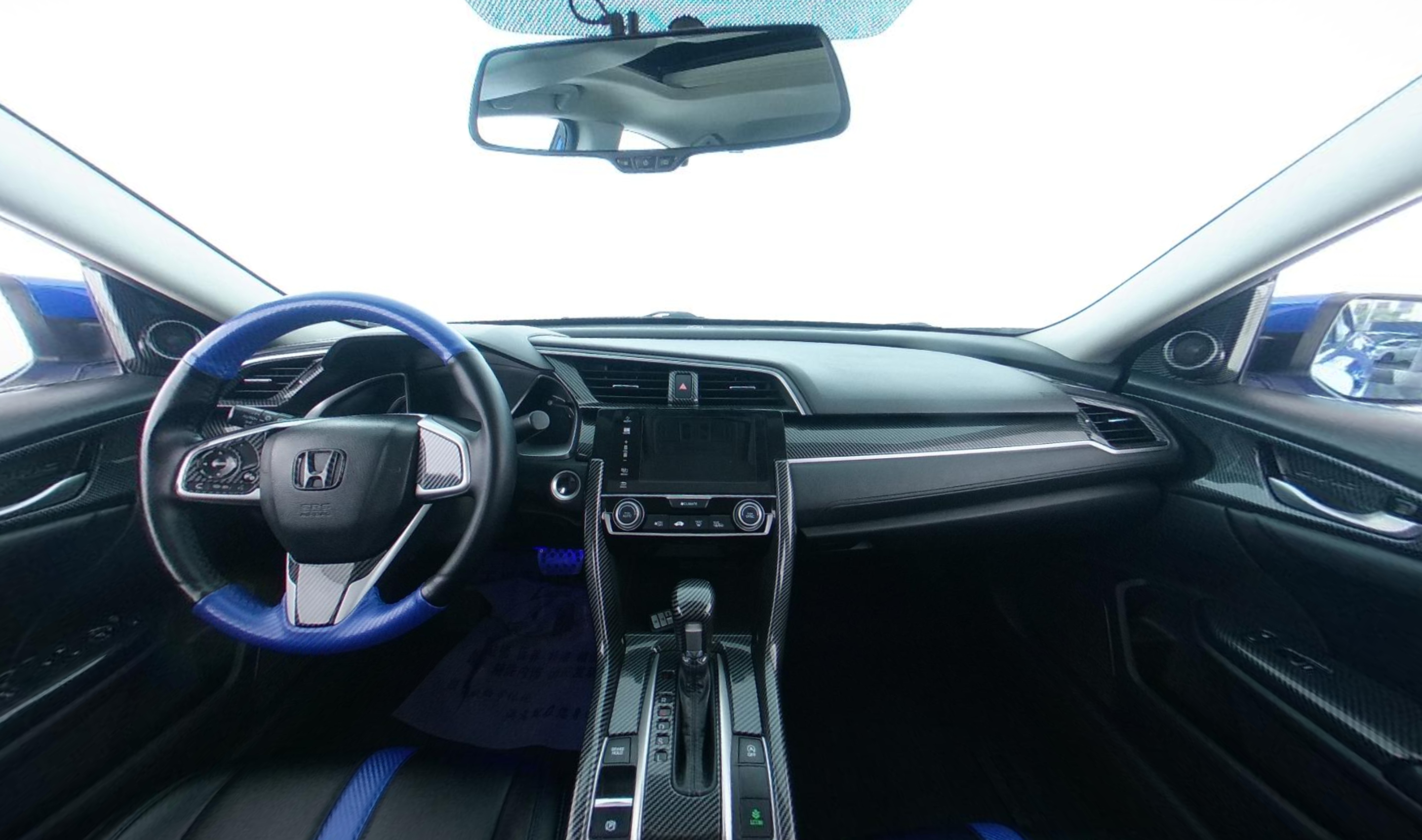 Honda "思域" 可 以 翻 译 为 "Civic" 2019 — фото 9