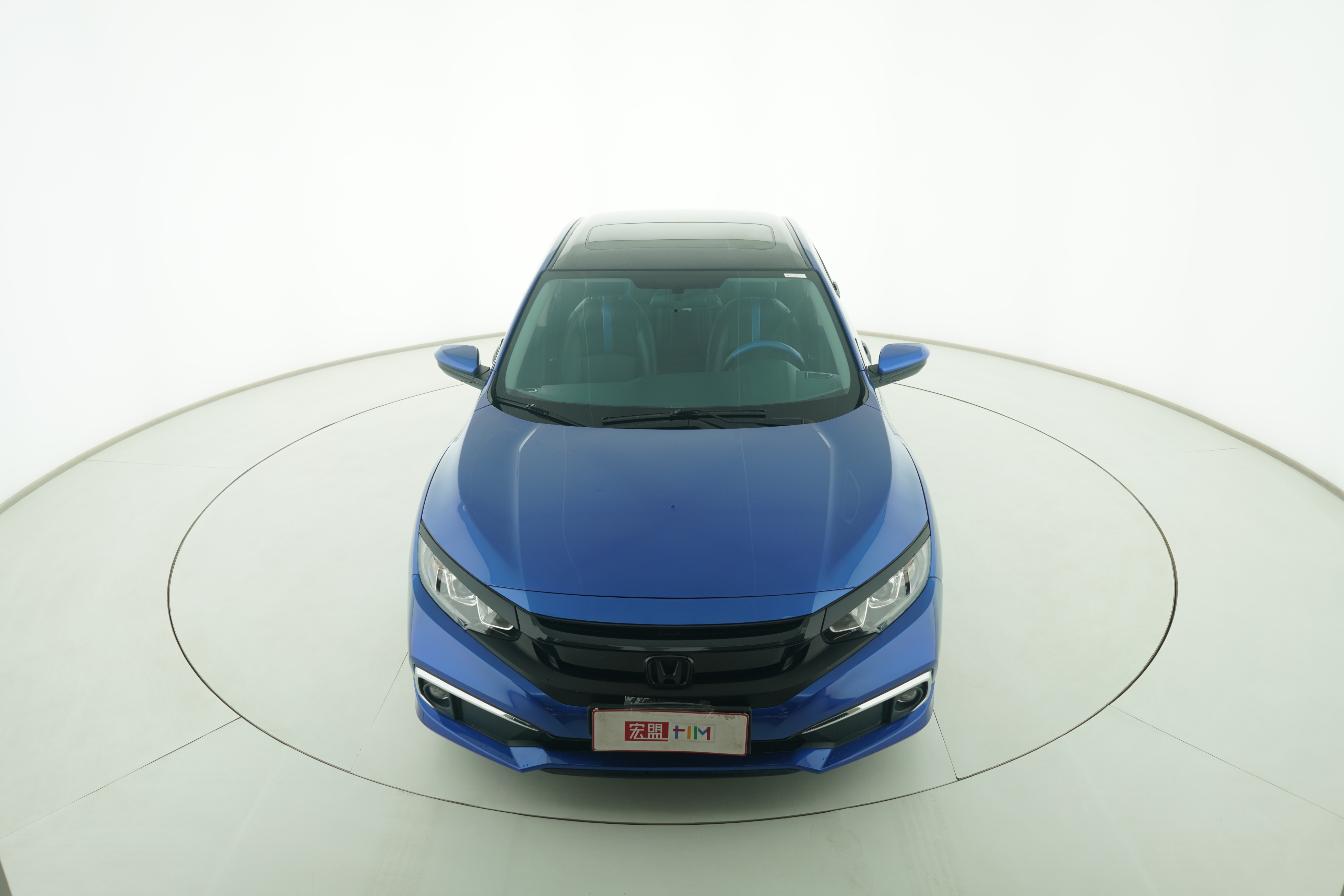 Honda "思域" 可 以 翻 译 为 "Civic" 2019 — фото 5