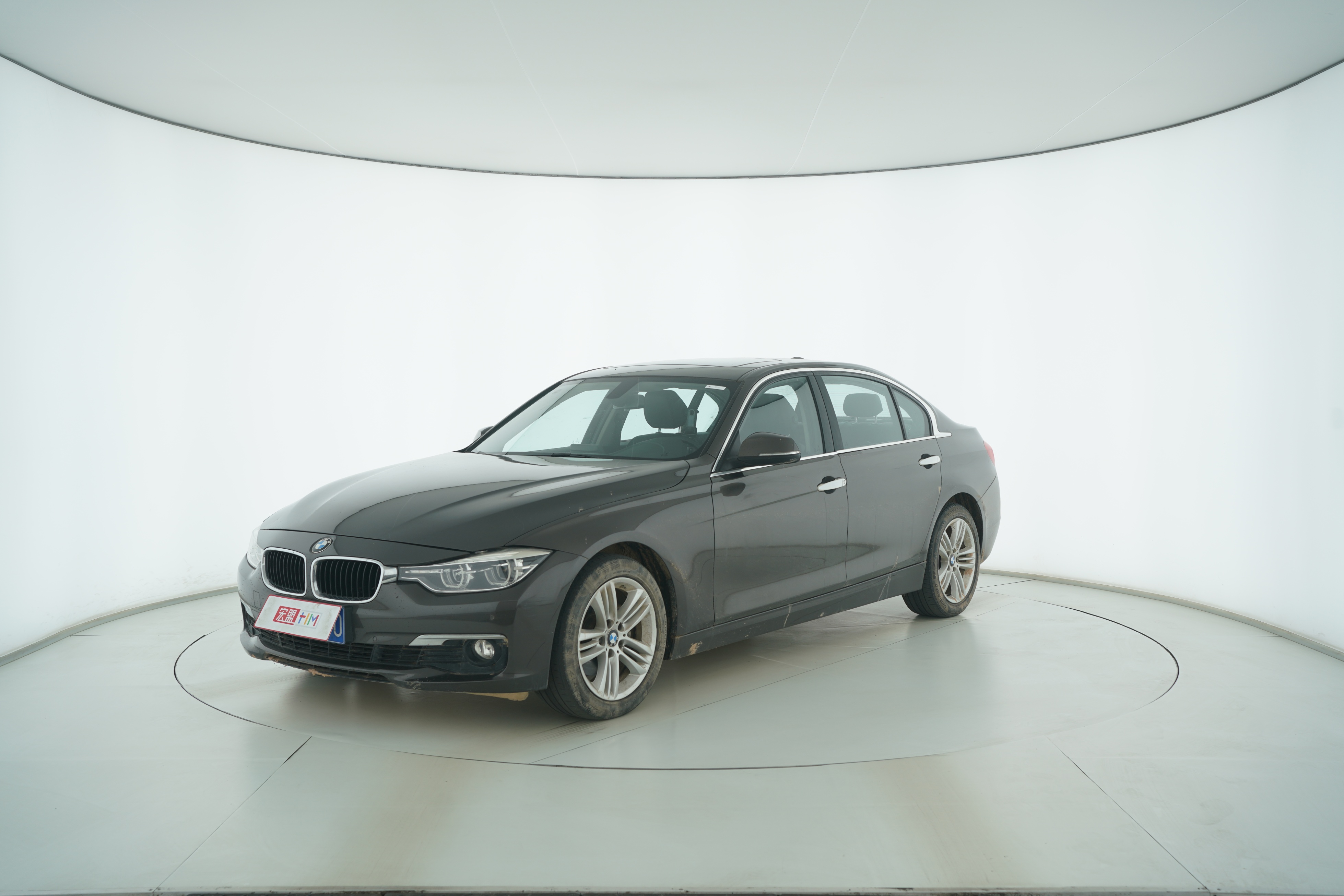 BMW 3 Series 2016 — фото 1