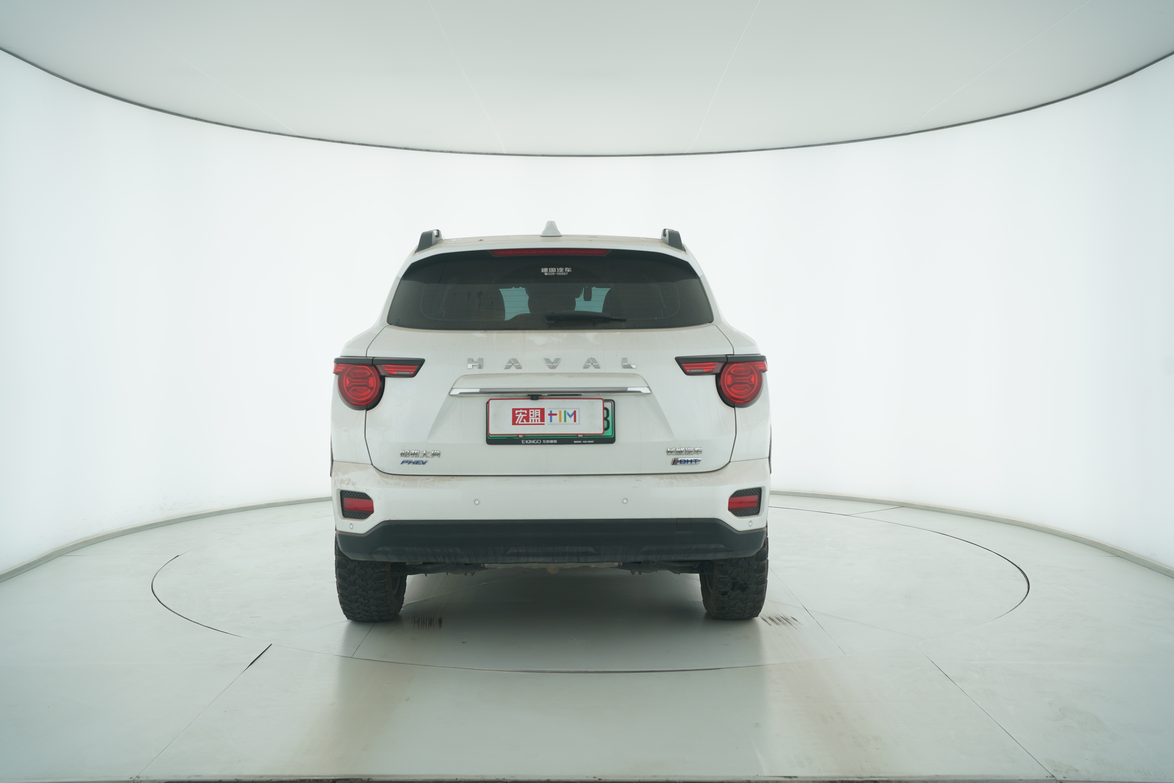 HAVAL second-generation Big Dog PHEV 2023 — фото 6