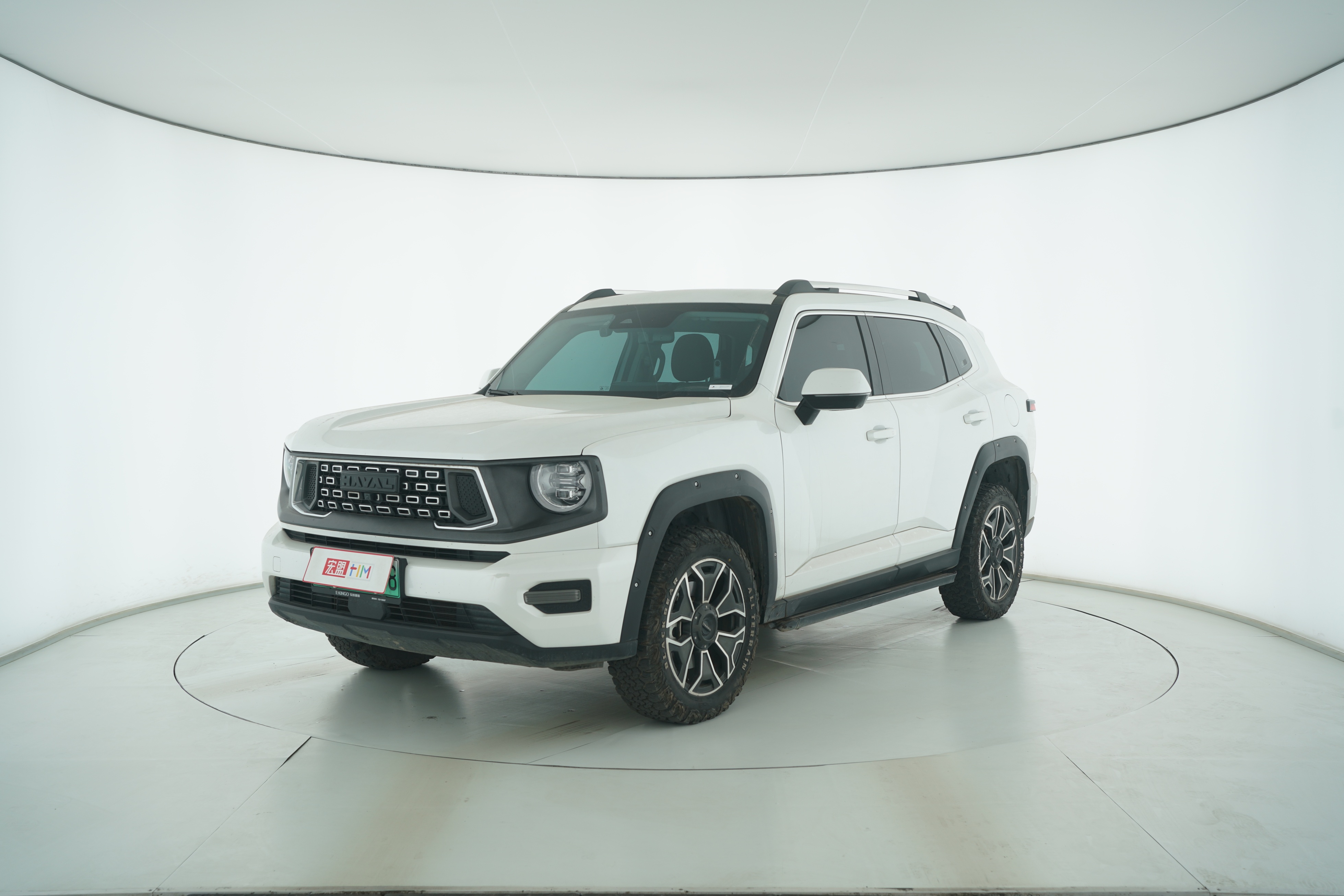 HAVAL second-generation Big Dog PHEV 2023 — фото 1