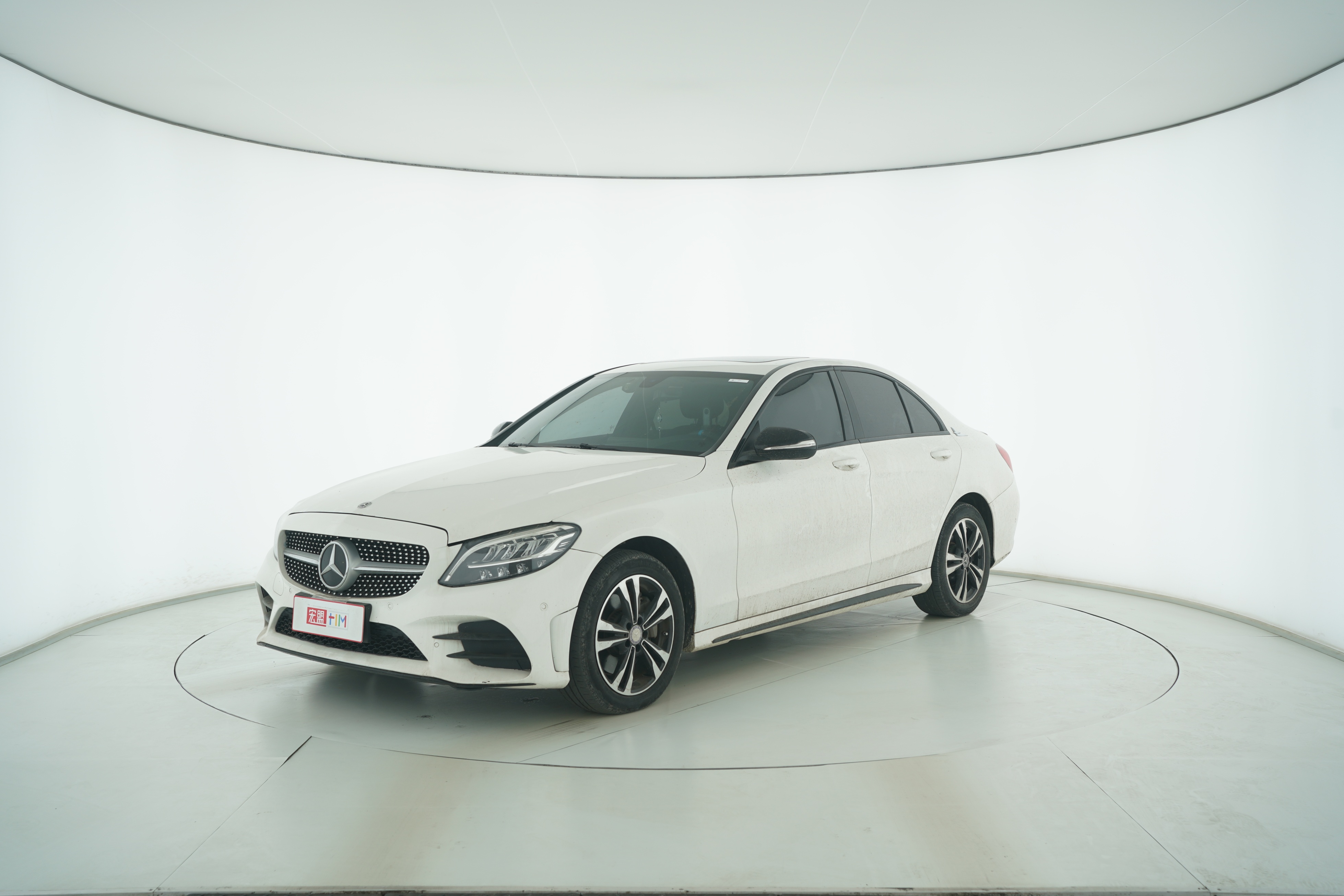 Mercedes Benz C-Class 2019 — фото 1