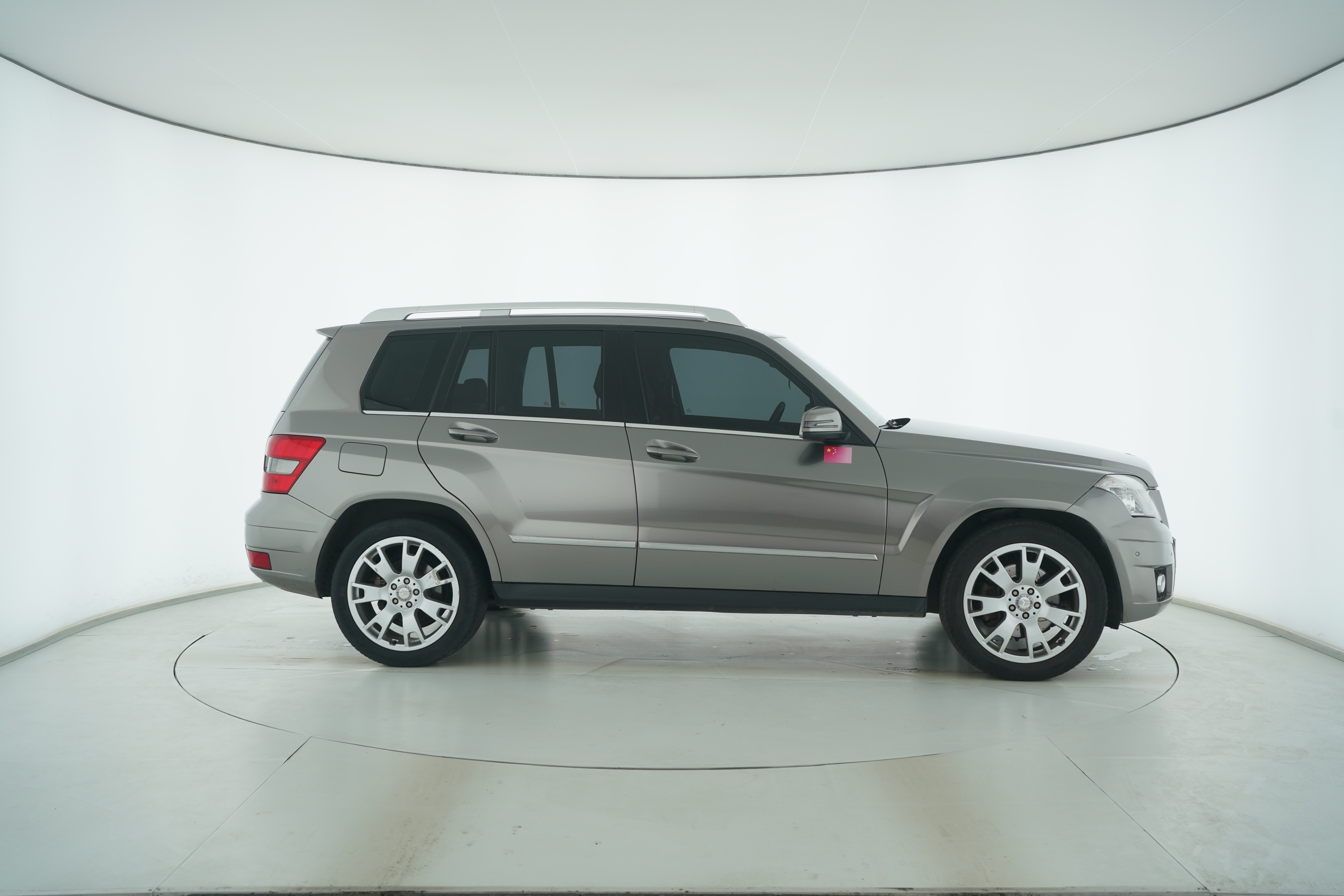 Mercedes Benz GLK-Class(Import) 2011 — фото 8