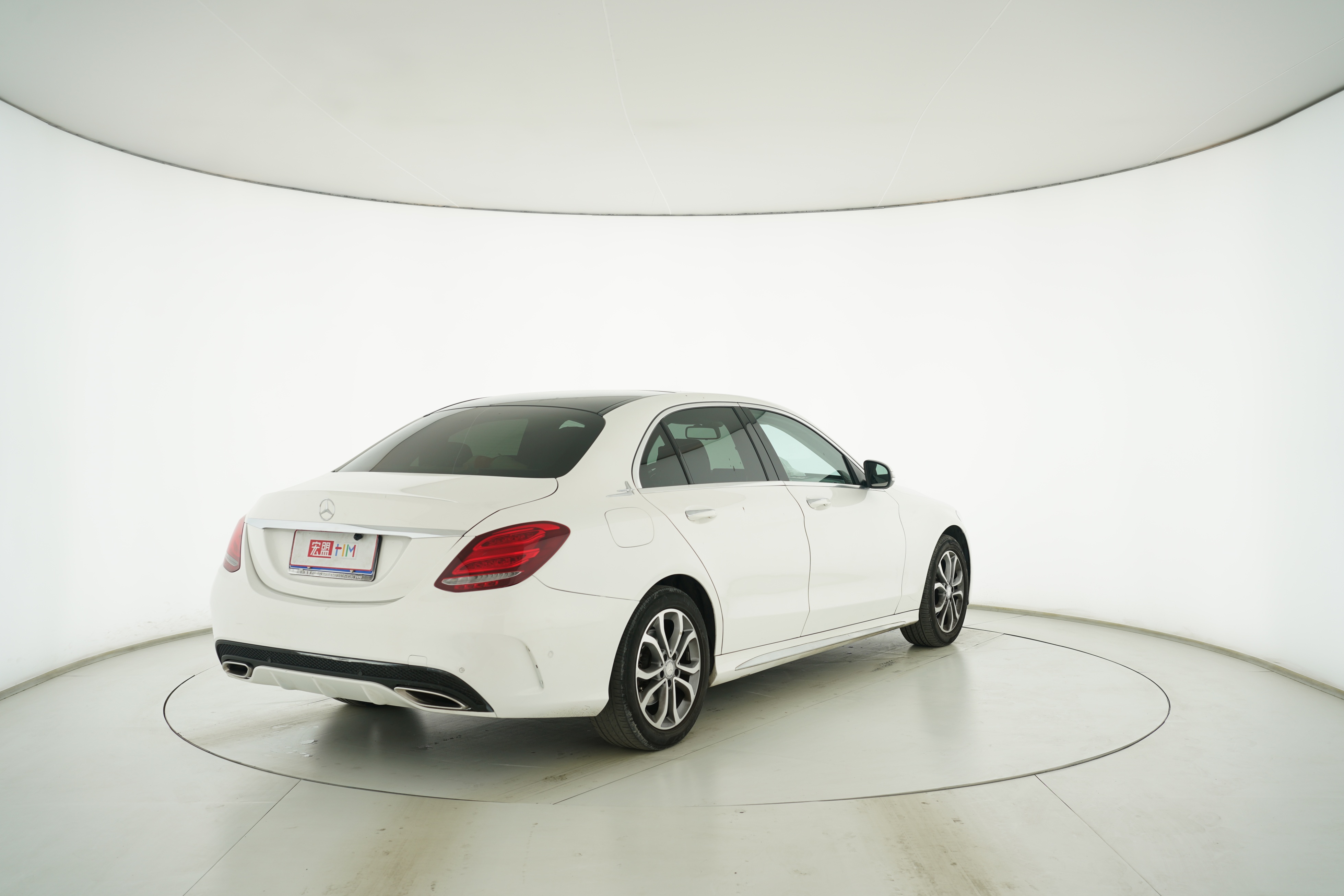 Mercedes Benz C-Class 2015 — фото 4