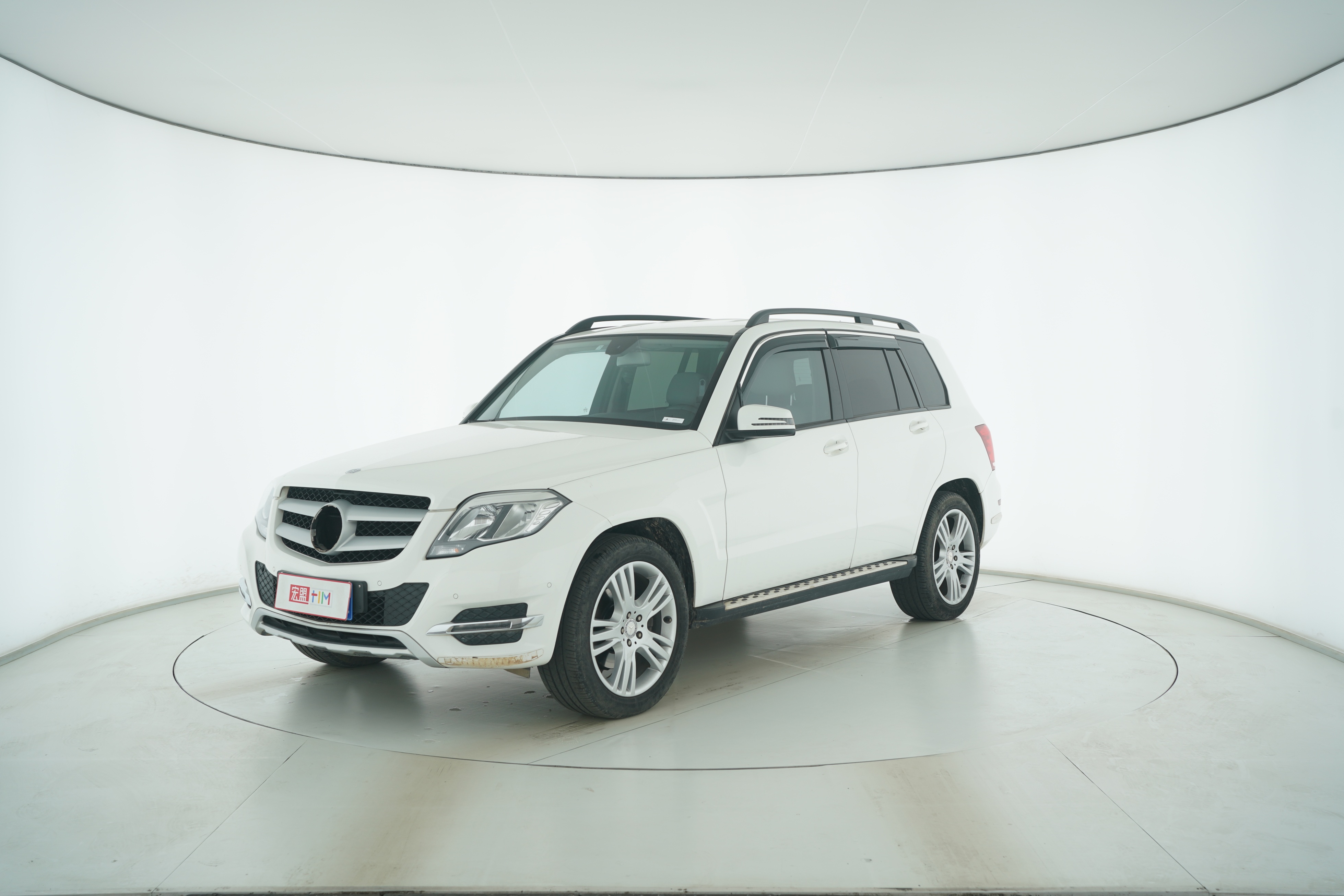 Mercedes Benz GLK-Class 2013 — фото 1