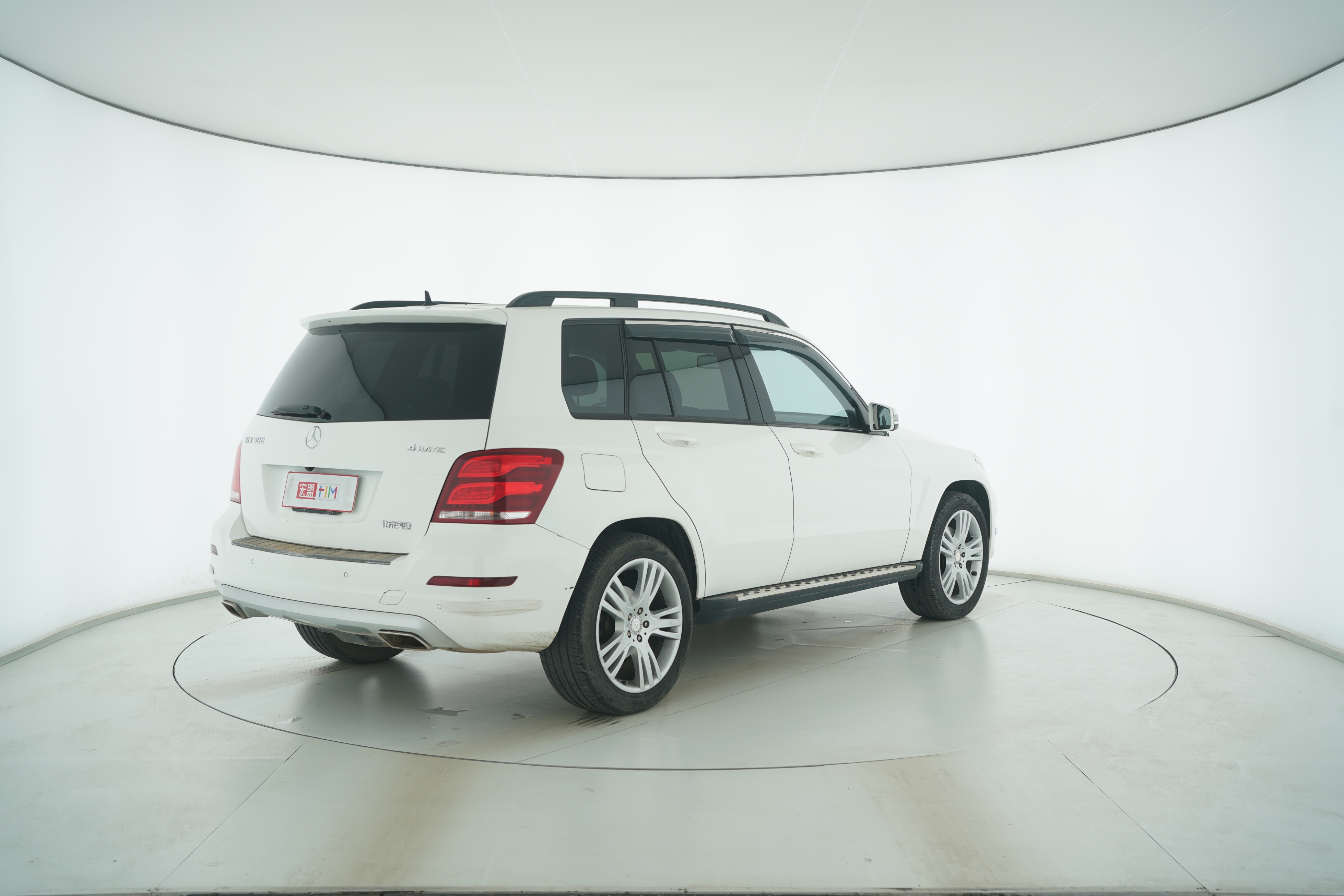 Mercedes Benz GLK-Class 2013 — фото 4