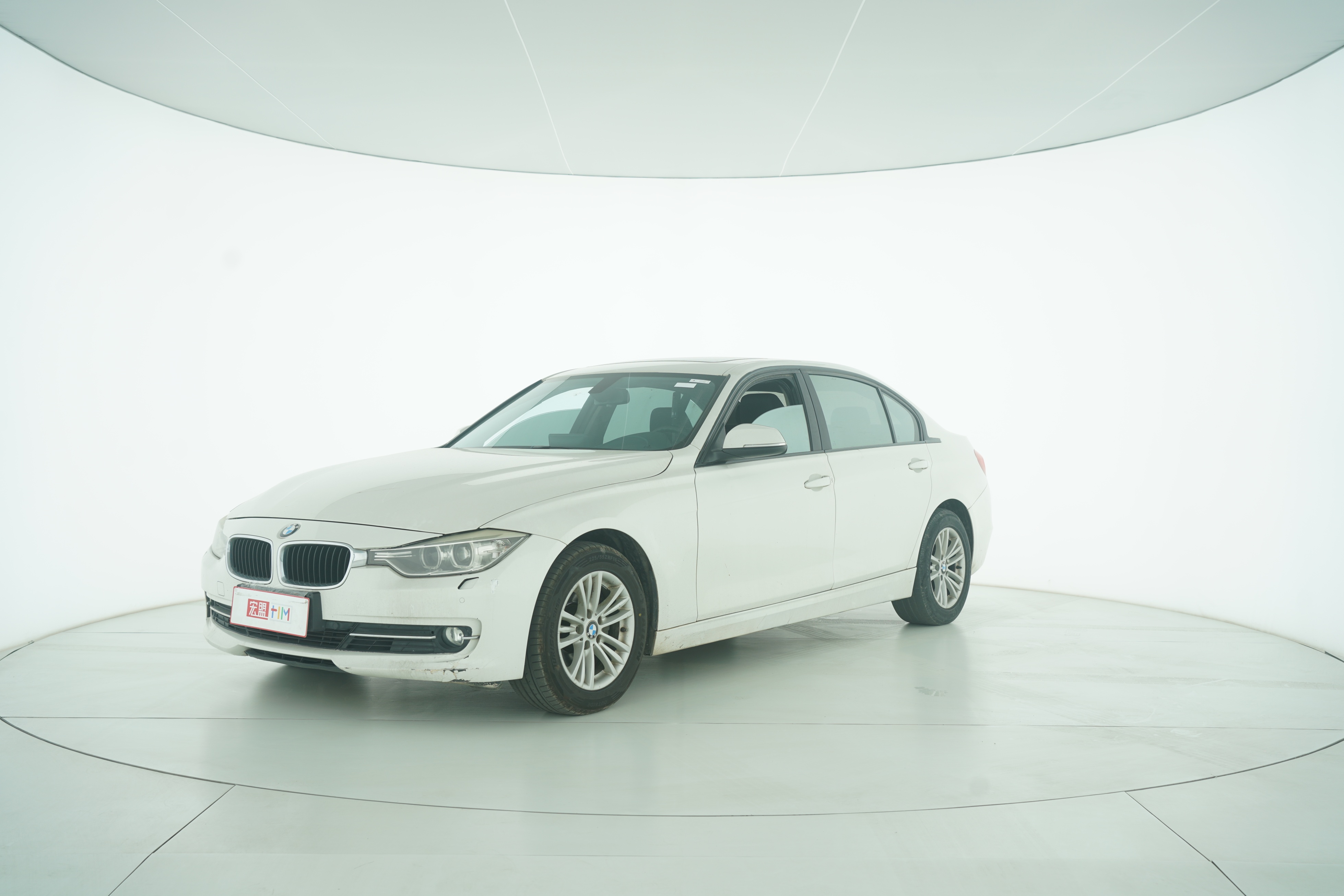 BMW 3 Series 2013 — фото 1