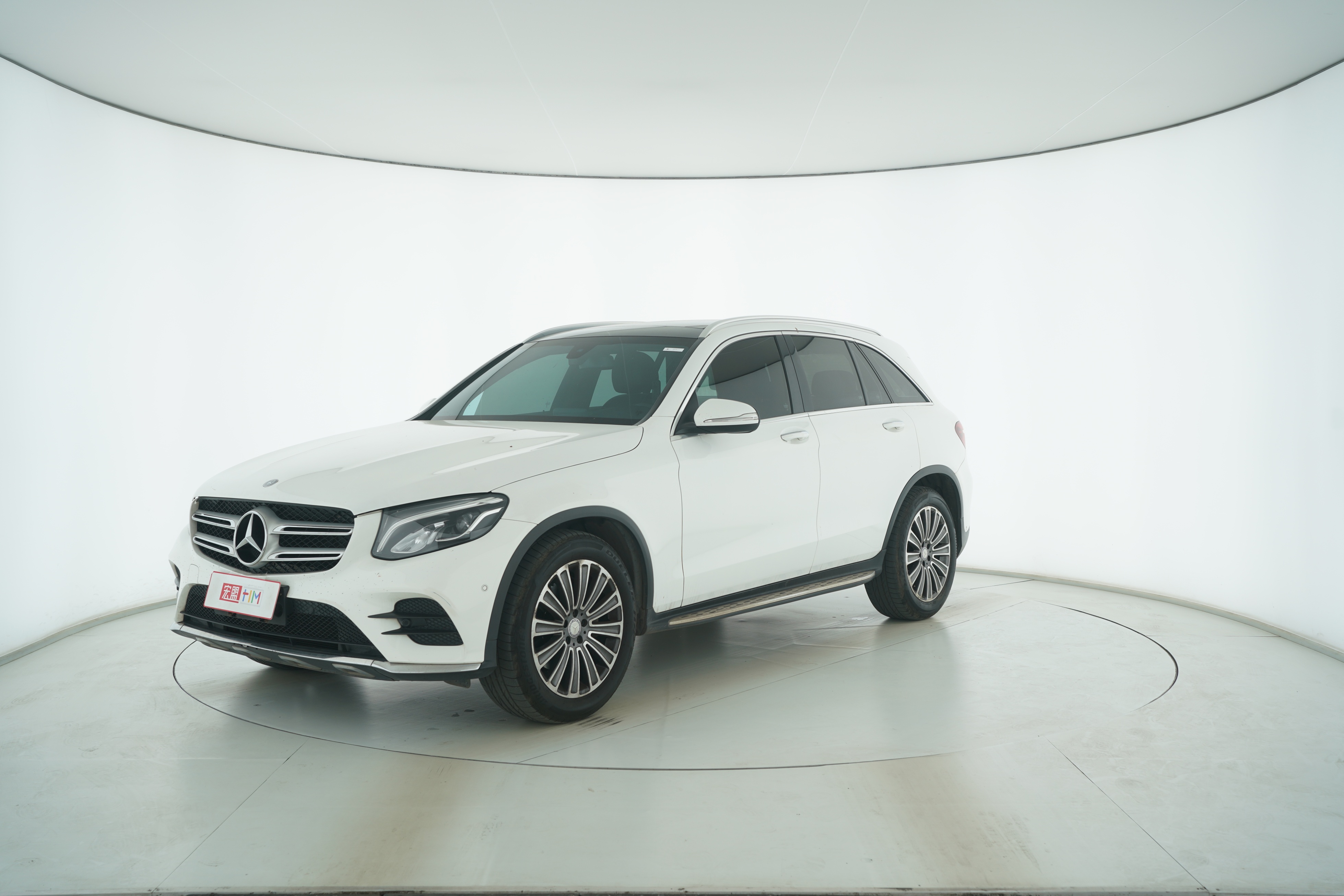 Mercedes Benz GLC 2017 — фото 1